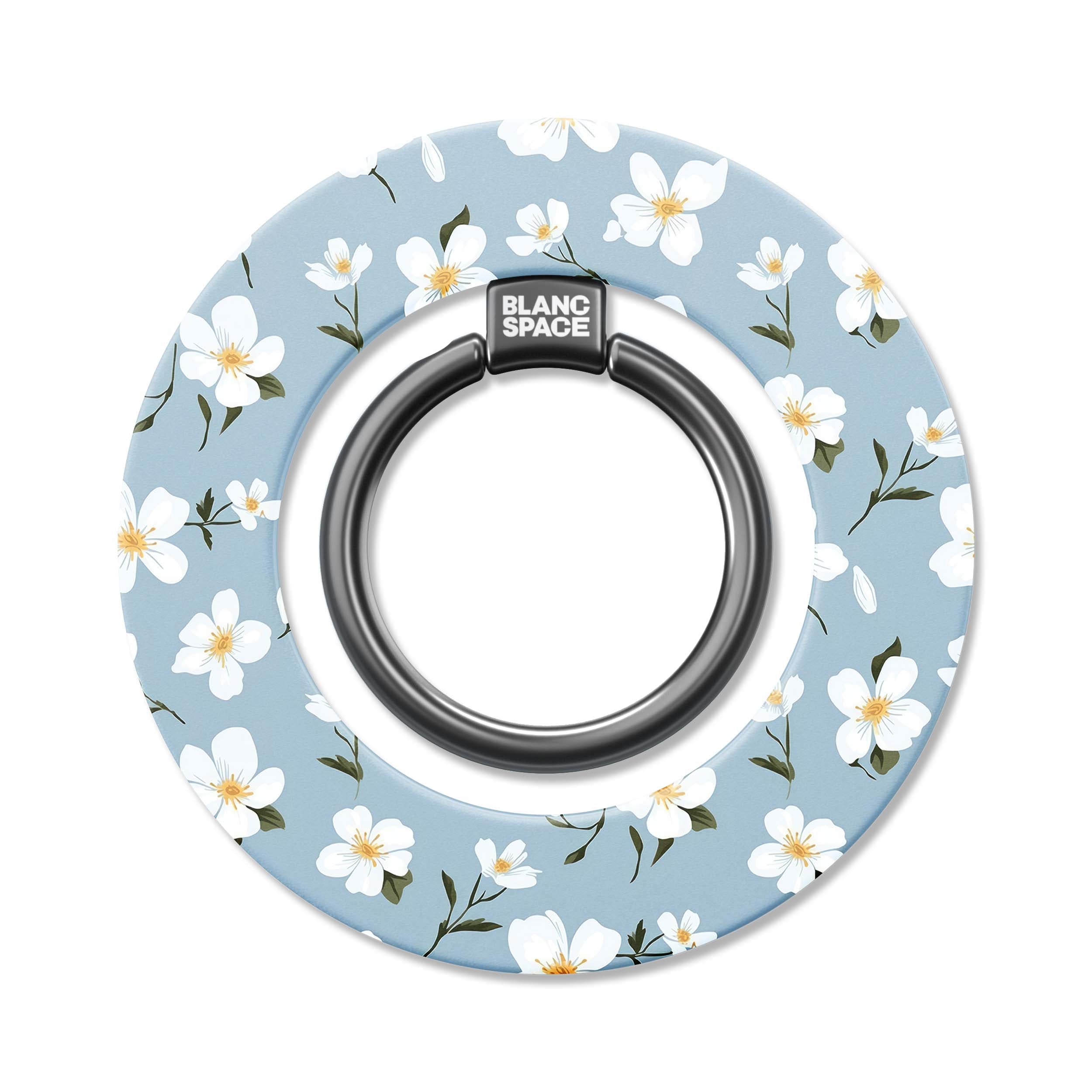 Coastal Italian Check Pattern Magsafe Grip Magsafe Grip Black