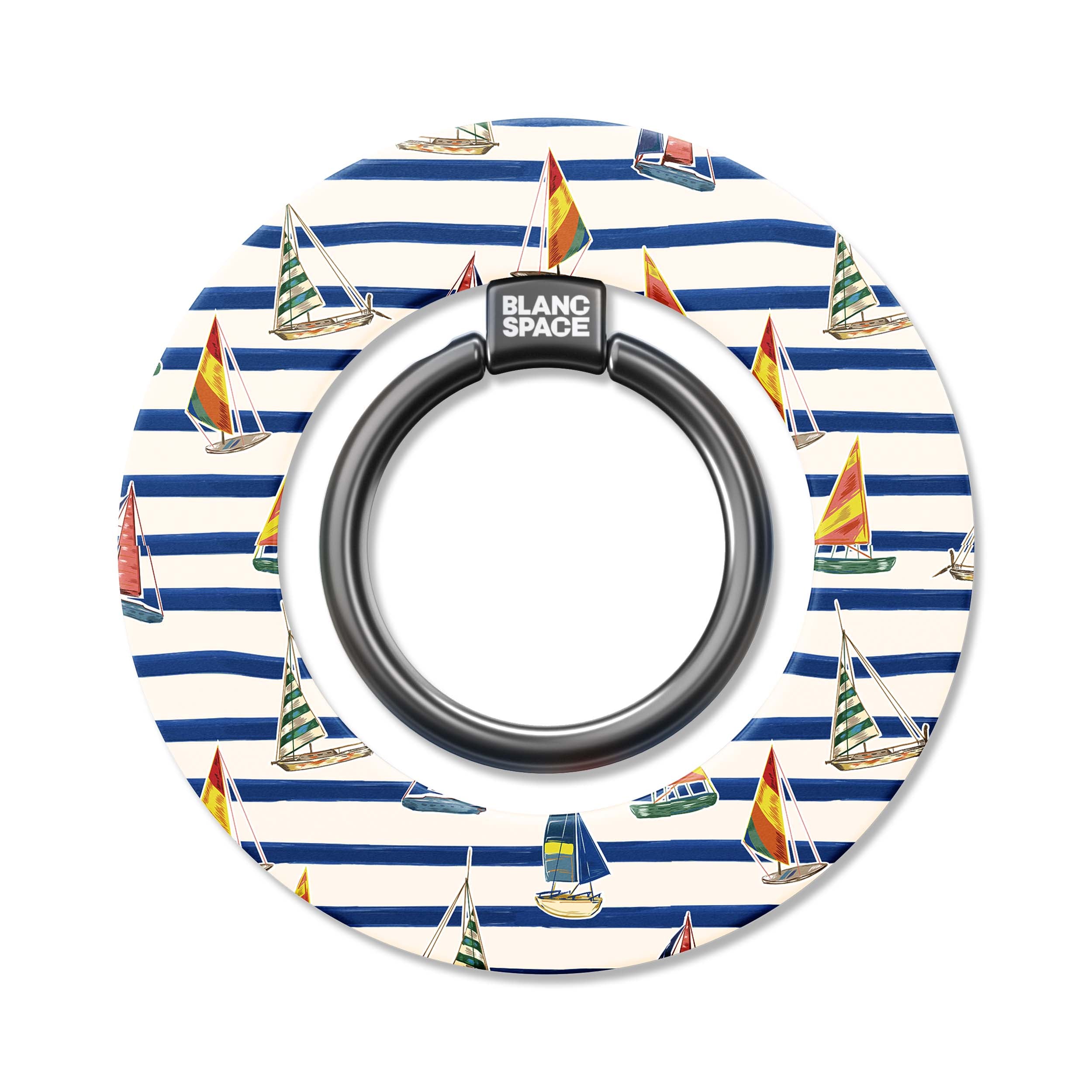 Seafood Pattern Magsafe Grip Magsafe Grip Black