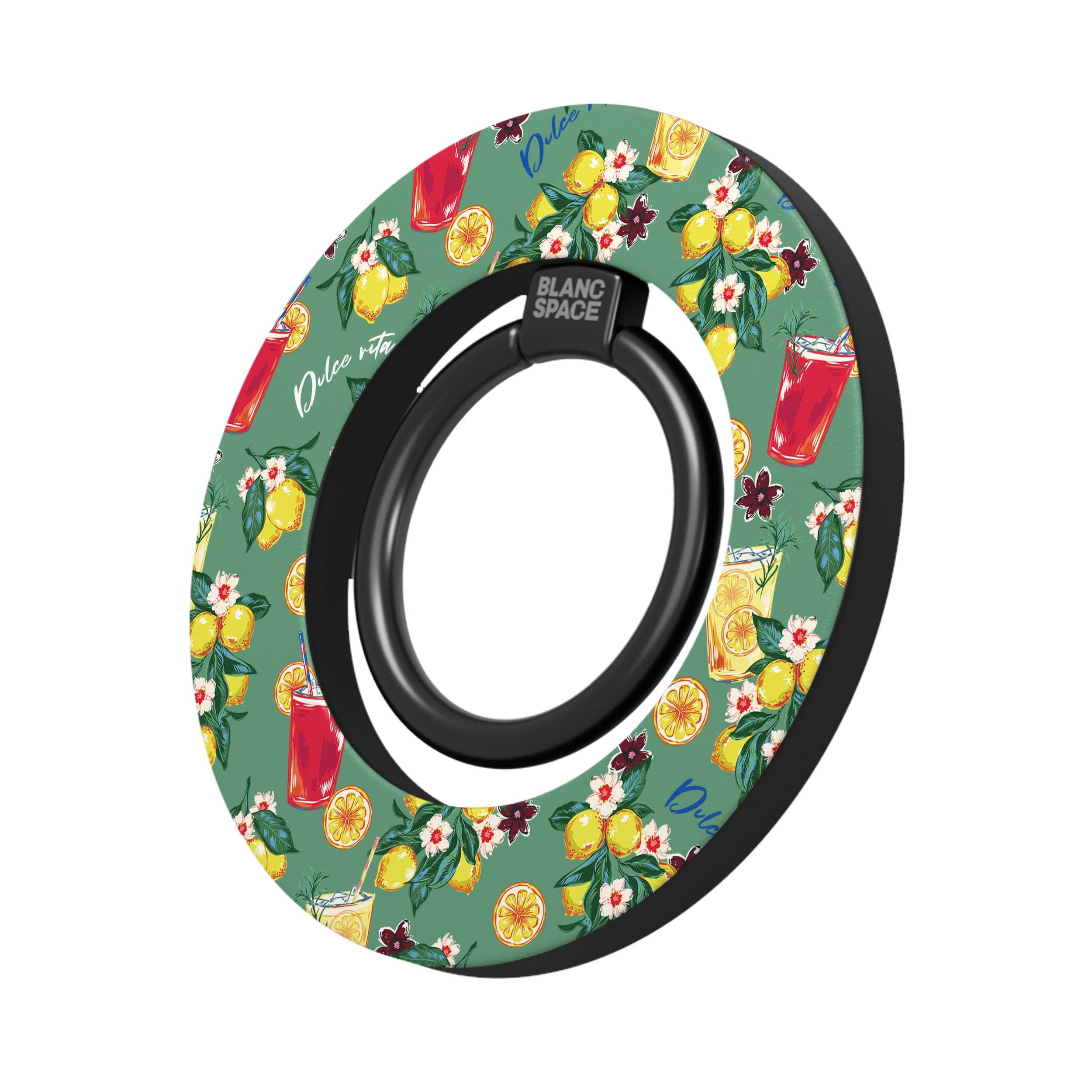 Seafood Pattern Magsafe Grip Magsafe Grip Black