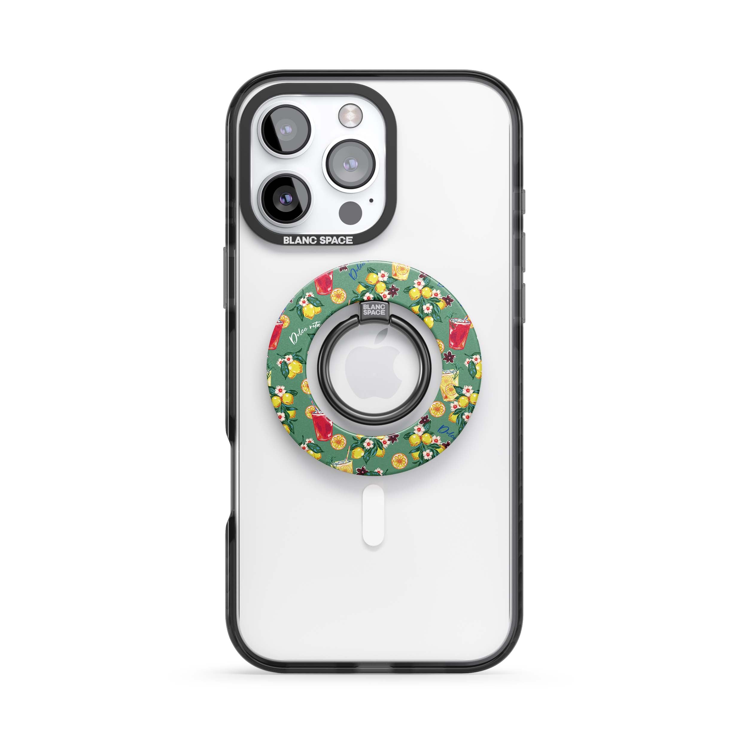 Seafood Pattern Magsafe Grip Magsafe Grip Black