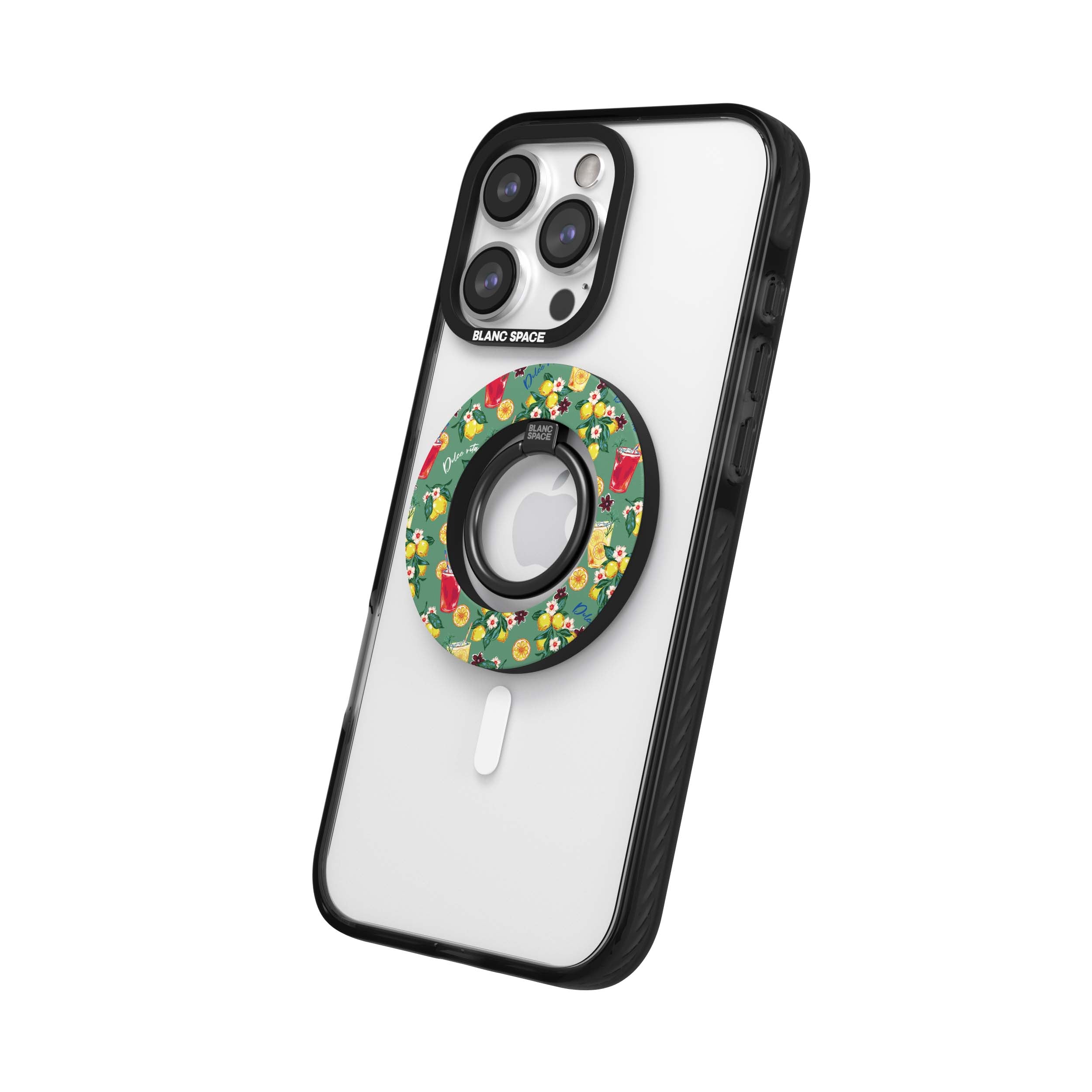 Seafood Pattern Magsafe Grip Magsafe Grip Black