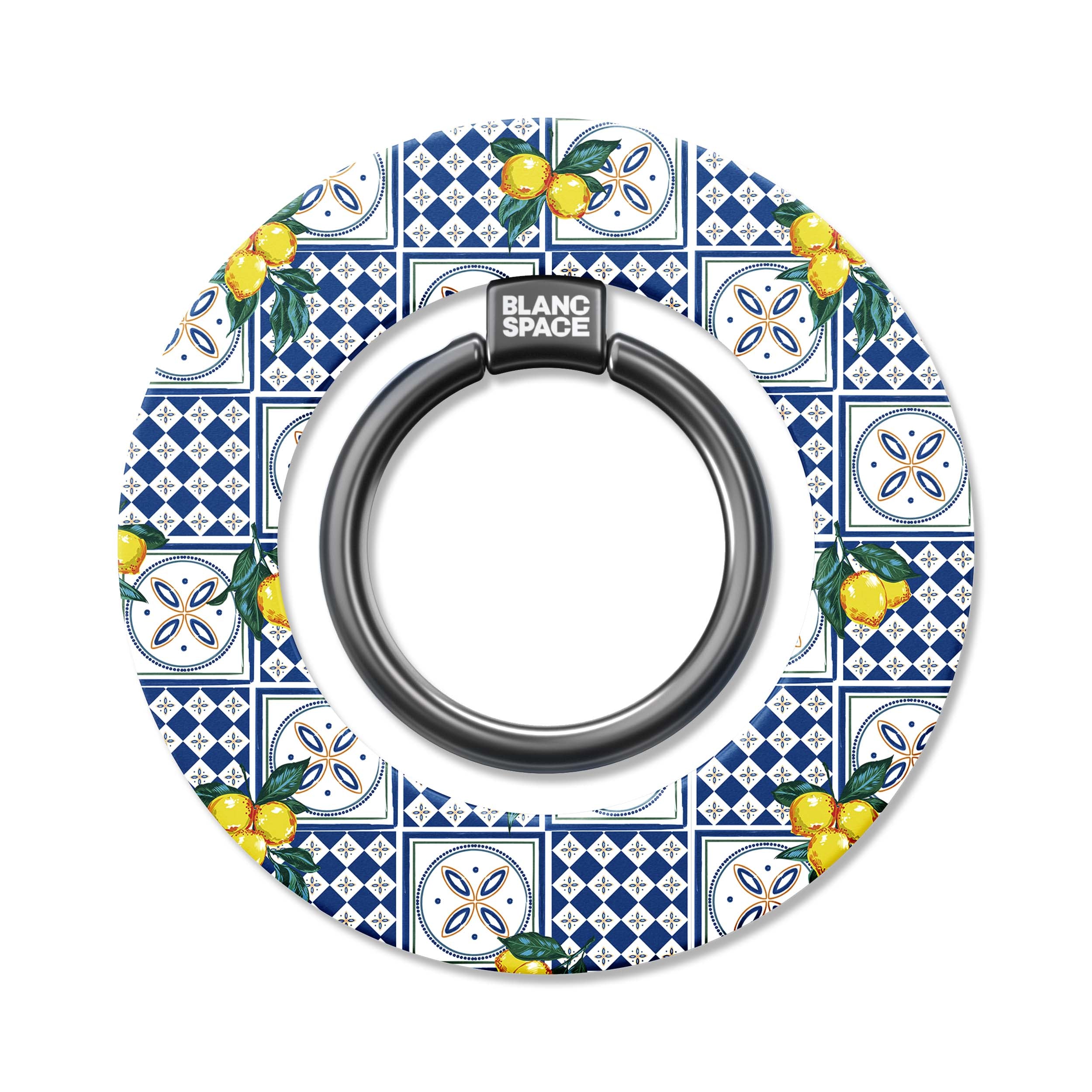 Seafood Pattern Magsafe Grip Magsafe Grip Black