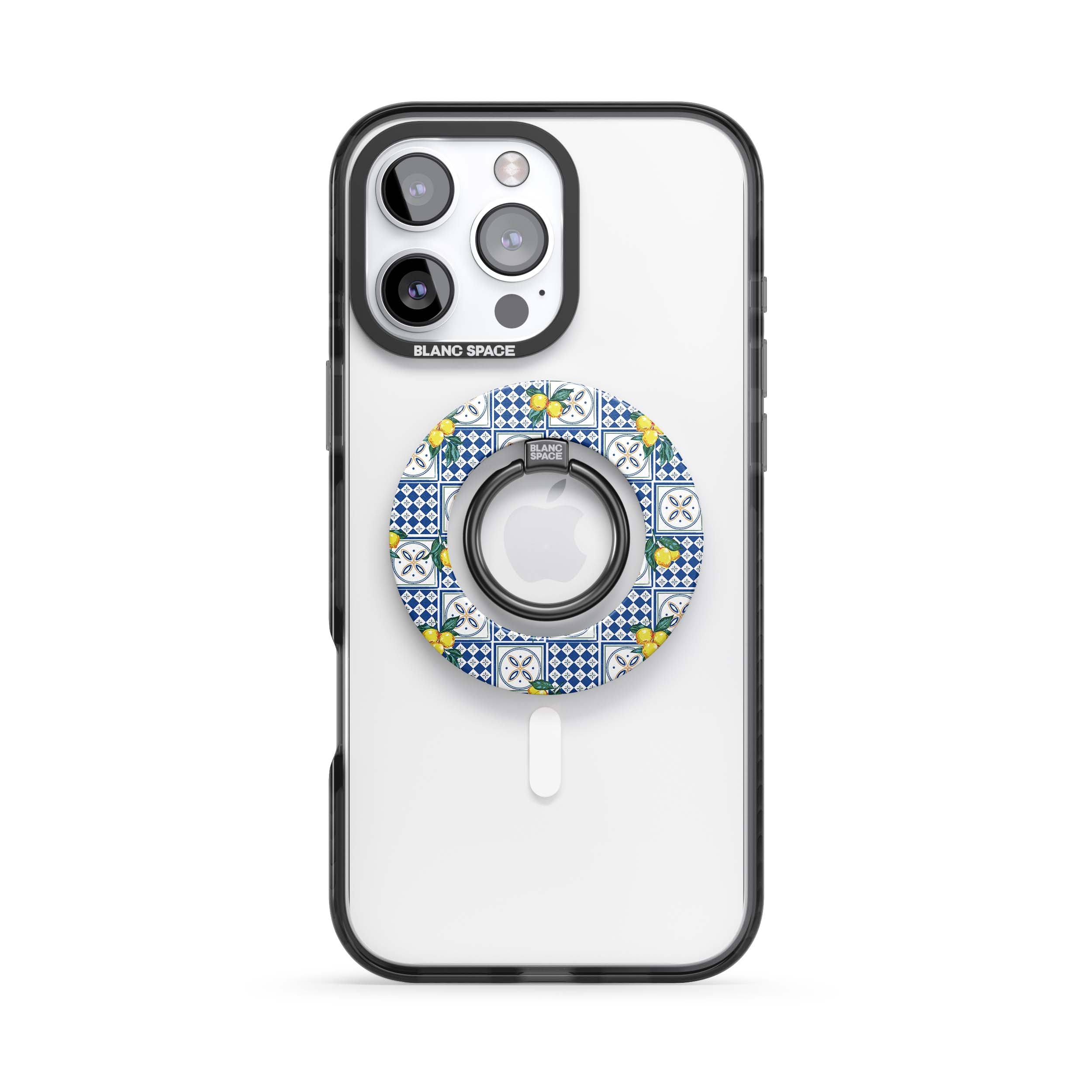 Seafood Pattern Magsafe Grip Magsafe Grip Black