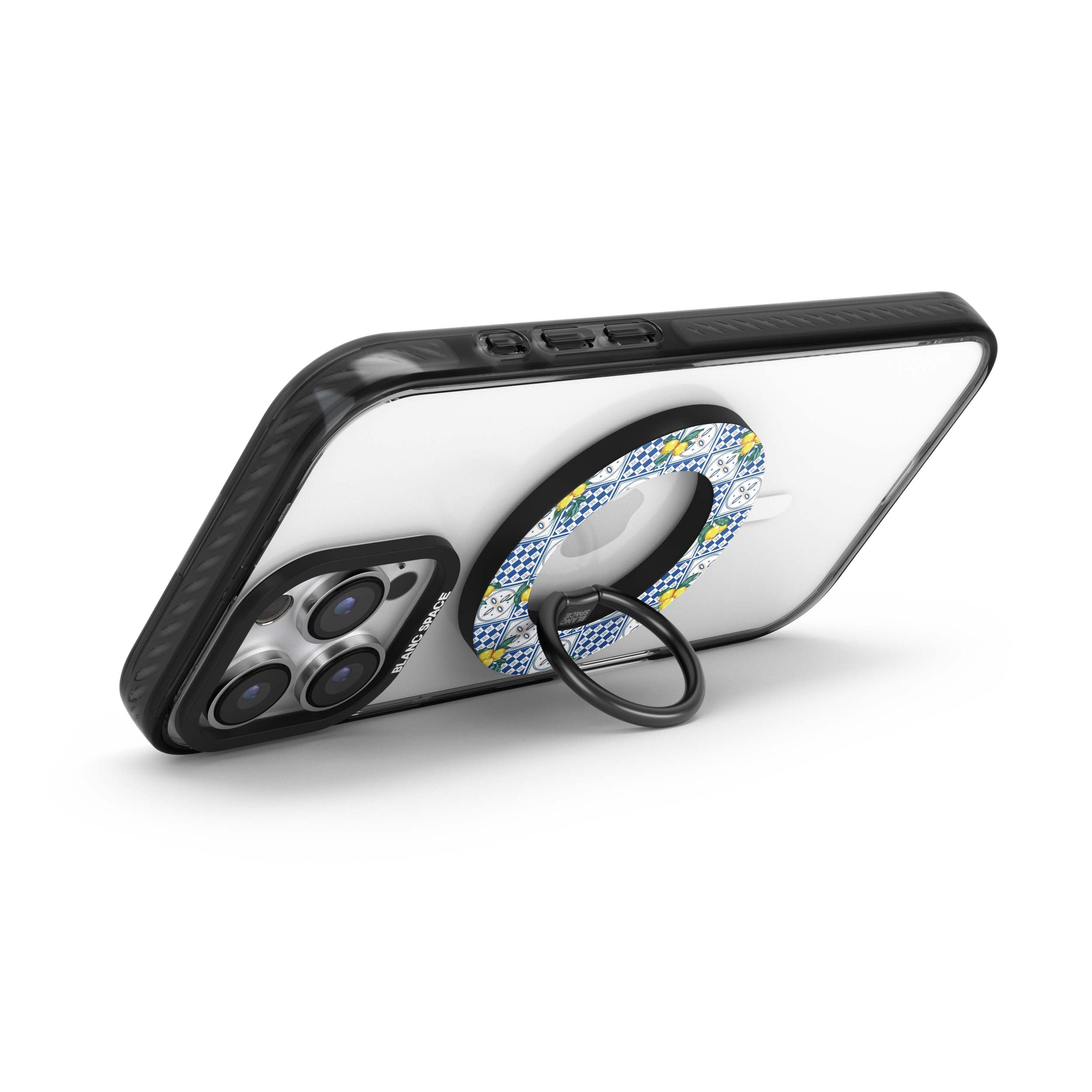 Seafood Pattern Magsafe Grip Magsafe Grip Black