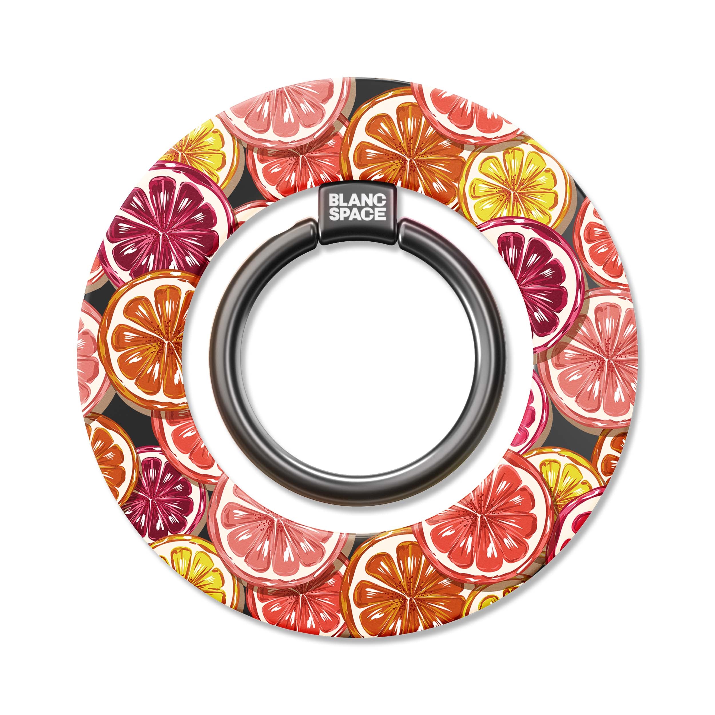 Seafood Pattern Magsafe Grip Magsafe Grip Black