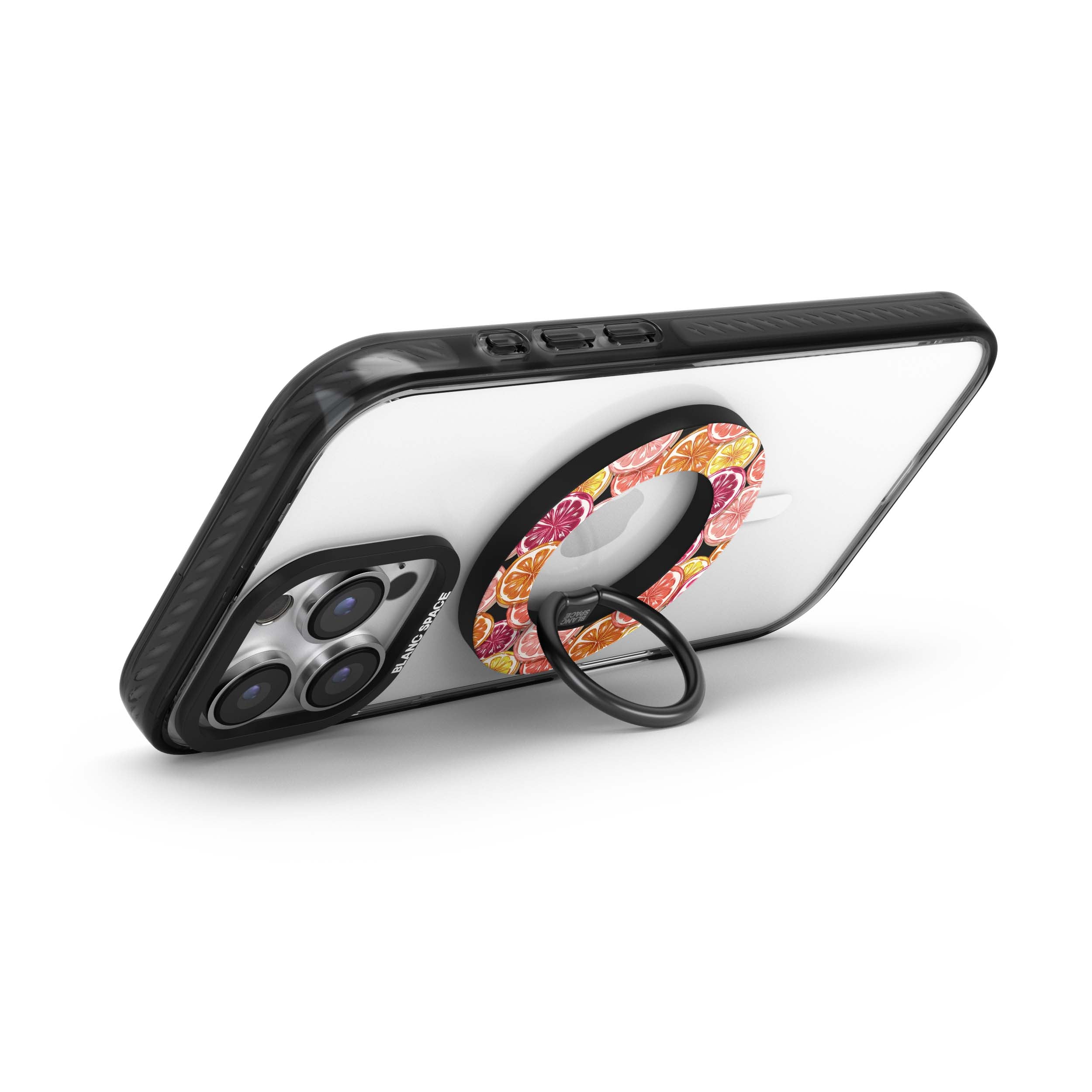 Seafood Pattern Magsafe Grip Magsafe Grip Black