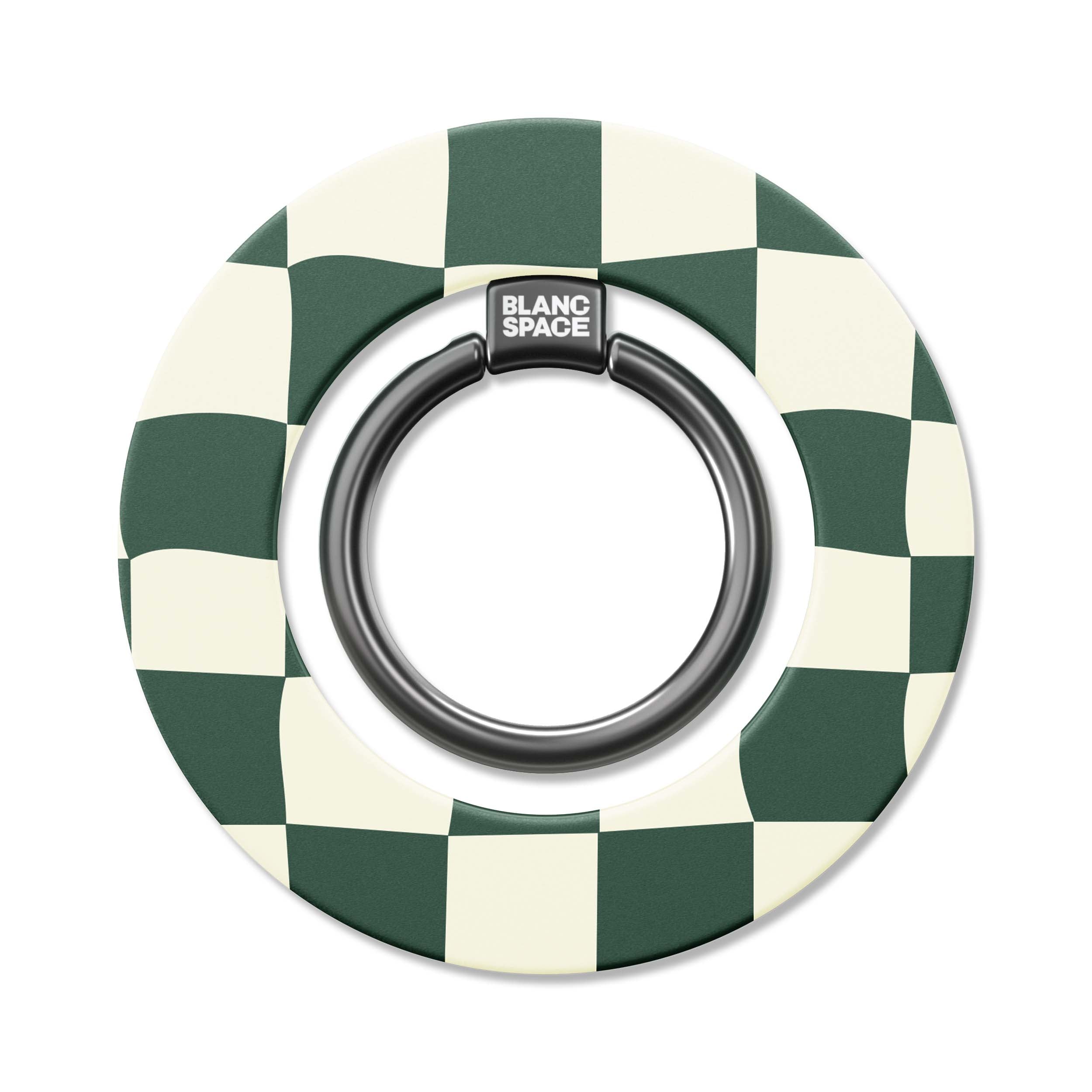 Summer Cherries Sky Magsafe Grip Black