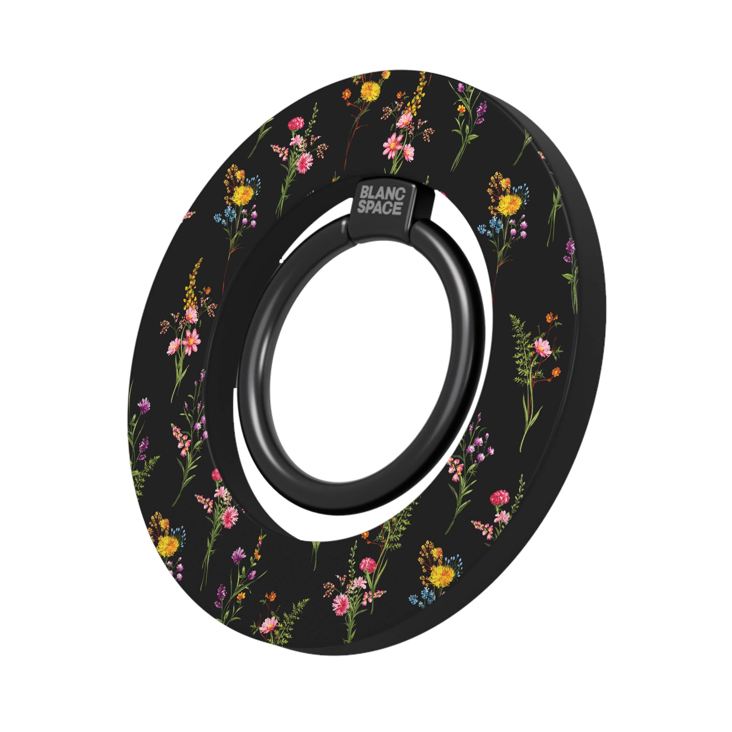Meadow Wildflowers Magsafe Grip Magsafe Grip Black