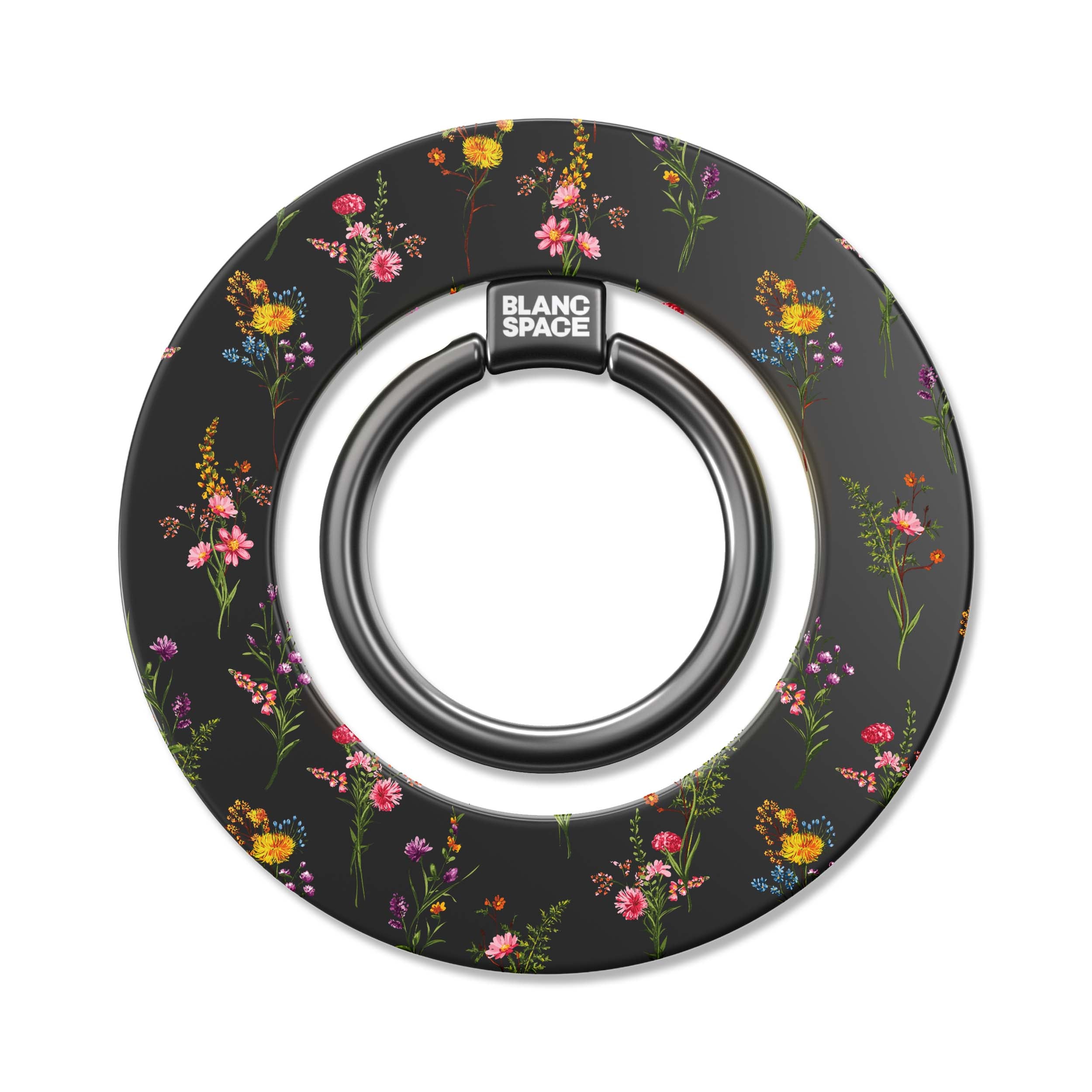 Meadow Wildflowers Magsafe Grip Magsafe Grip Black