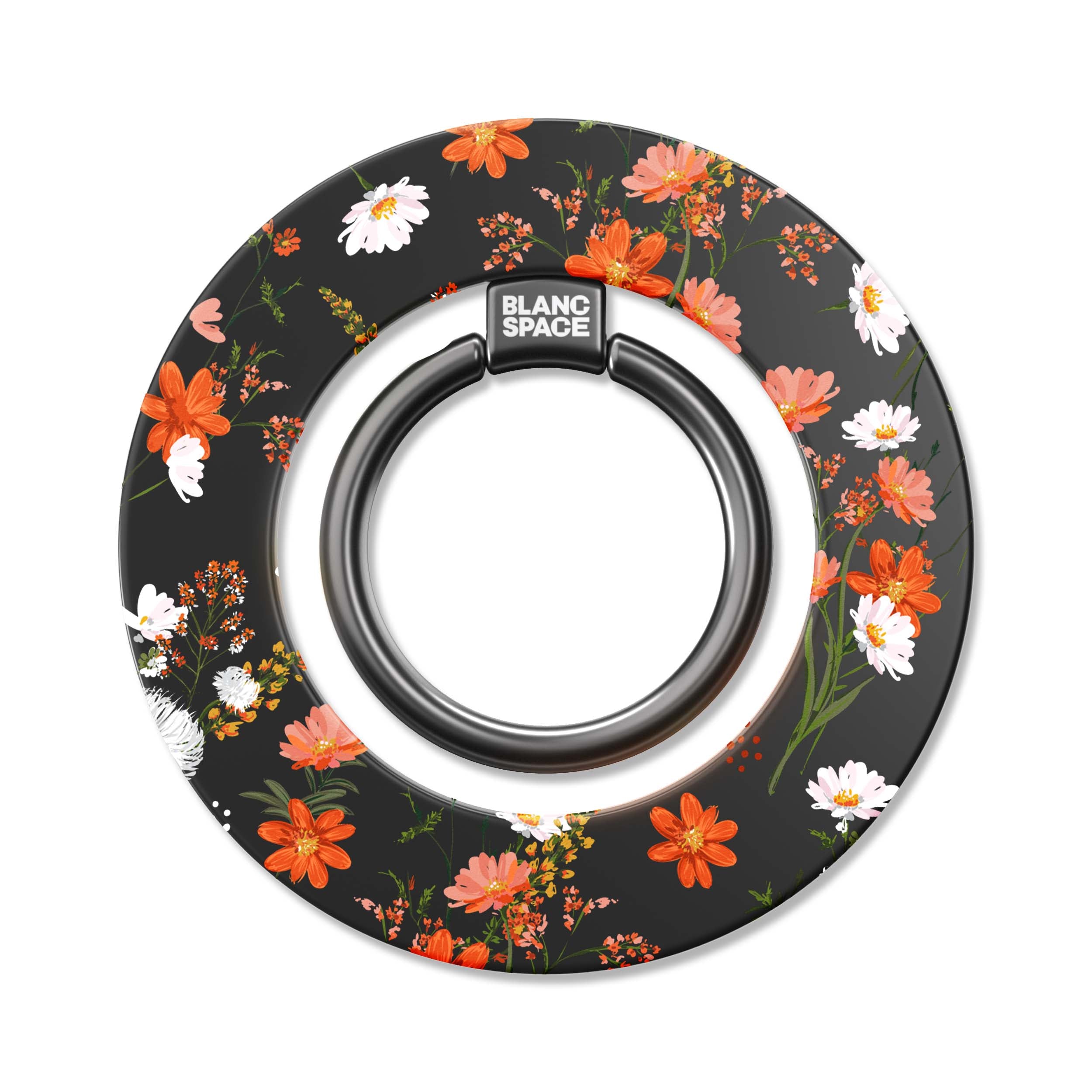 Meadow Wildflowers Magsafe Grip Magsafe Grip Black