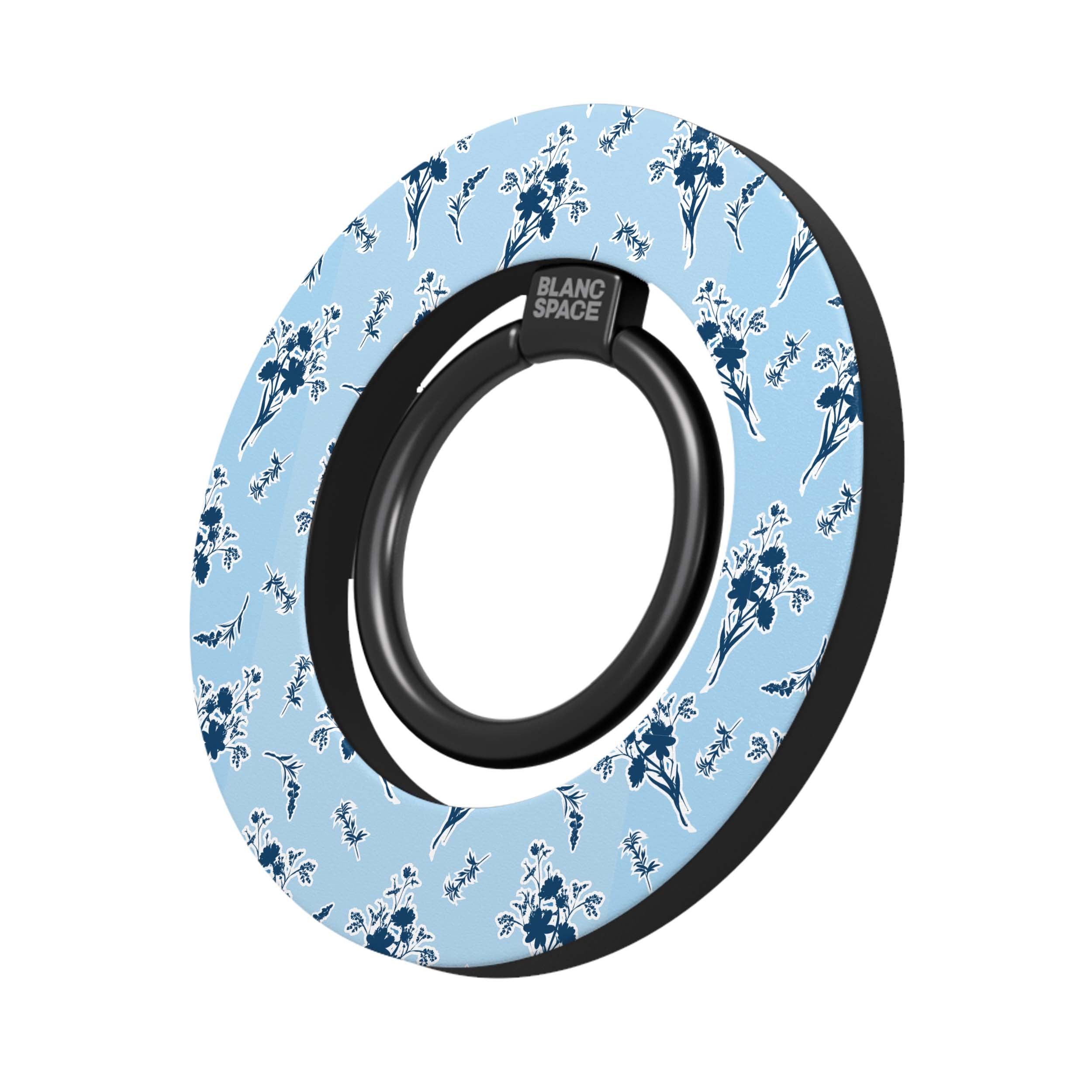 Meadow Wildflowers Magsafe Grip Magsafe Grip Black