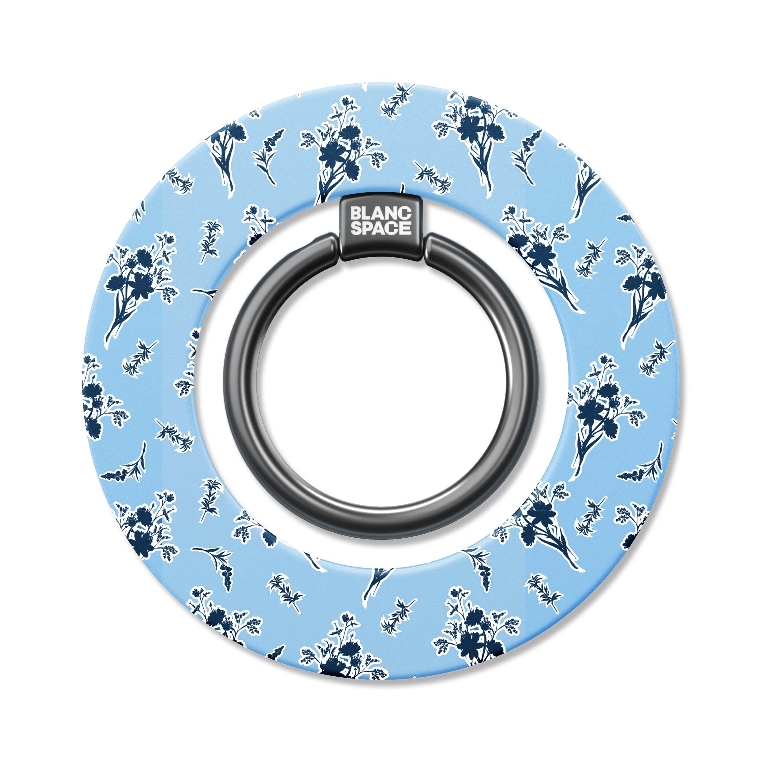 Meadow Wildflowers Magsafe Grip Magsafe Grip Black