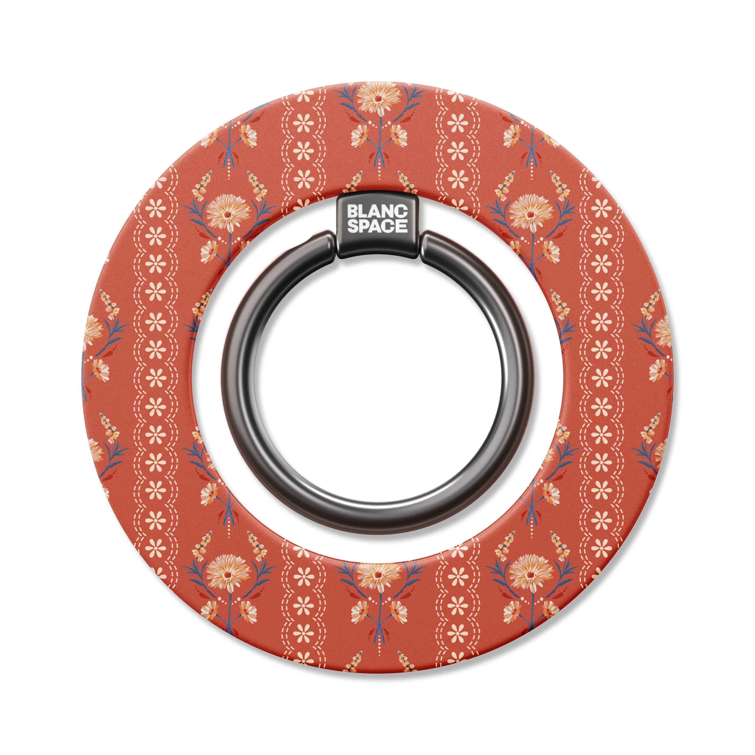 Meadow Wildflowers Magsafe Grip Magsafe Grip Black