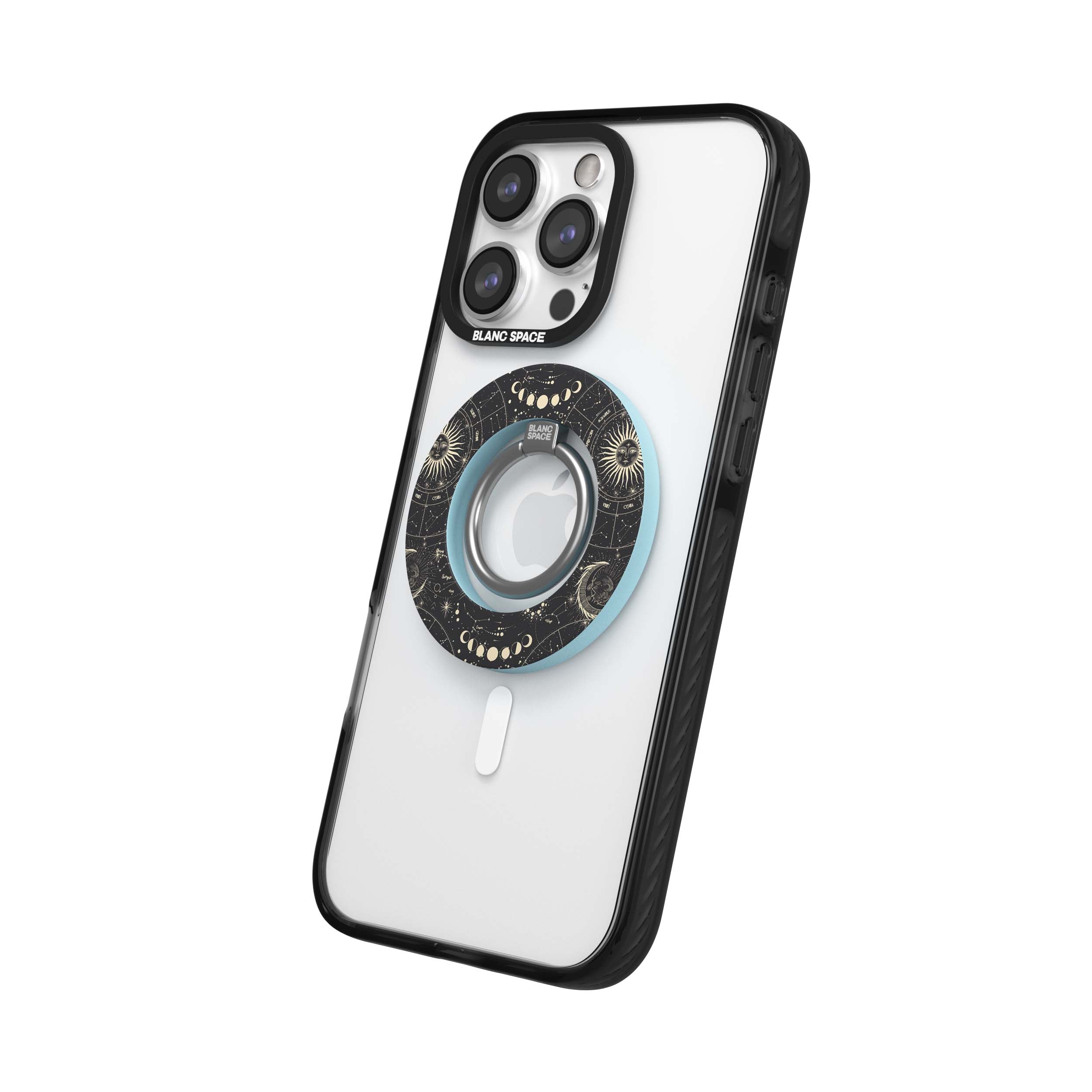 Pink Acid Smiles Magsafe Grip Magsafe Grip Blue