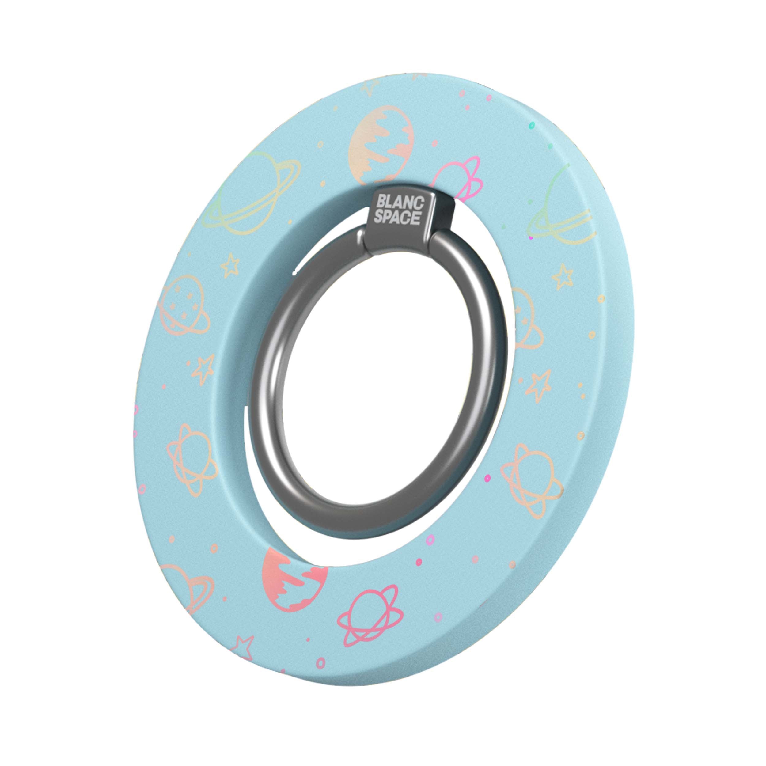 Pink Acid Smiles Magsafe Grip Magsafe Grip Blue