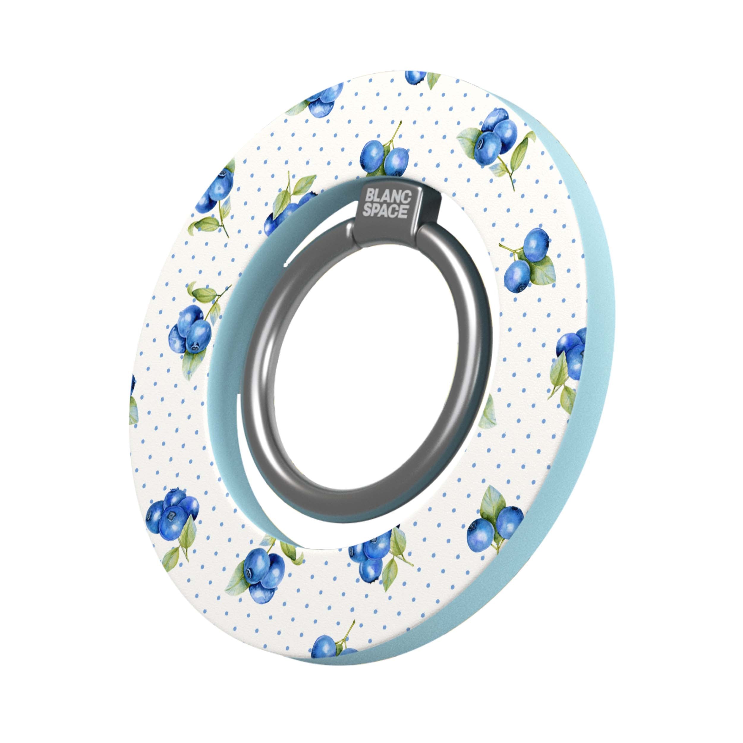 Blueberry Dot Magsafe Grip Magsafe Grip Blue