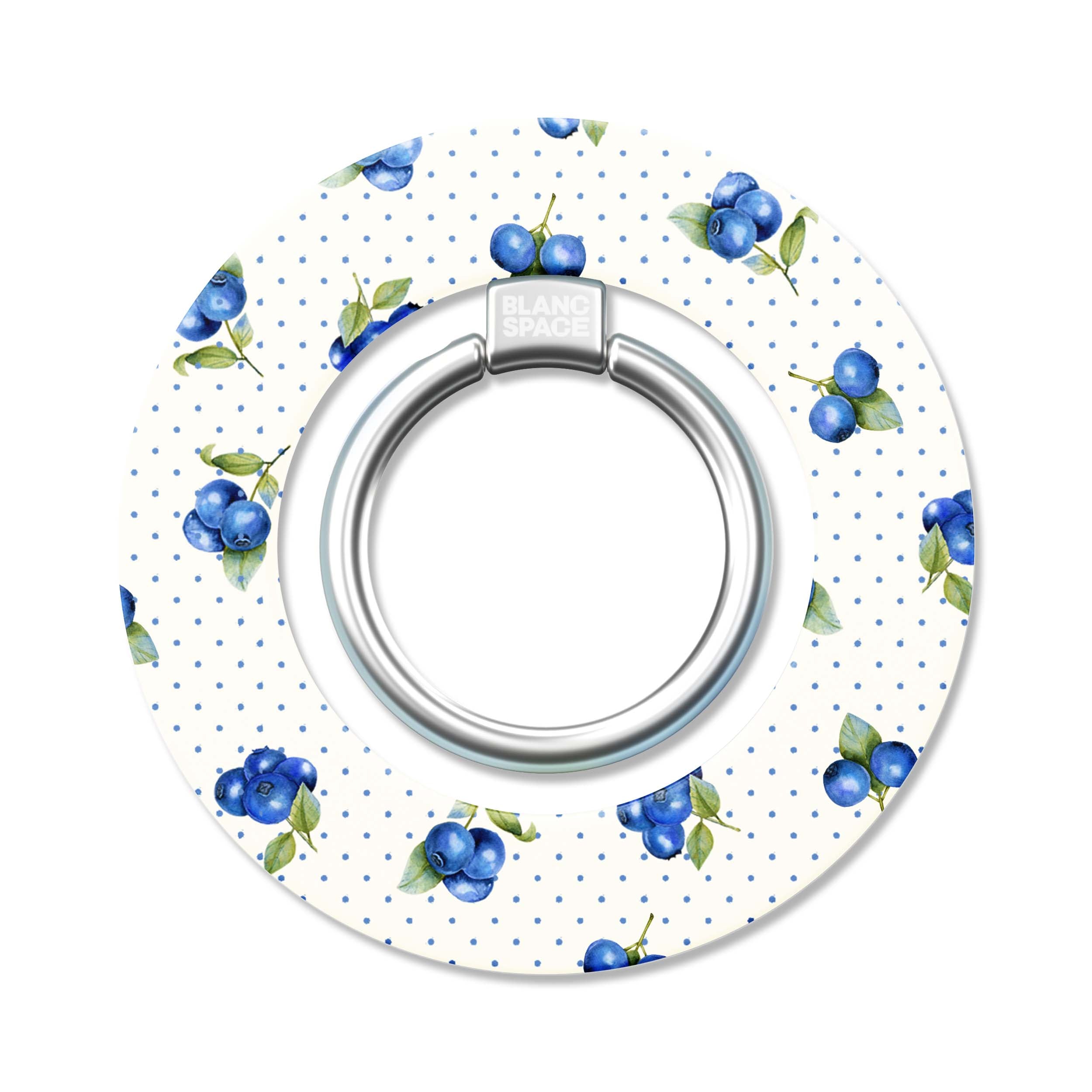 Blueberry Dot Magsafe Grip Magsafe Grip Blue