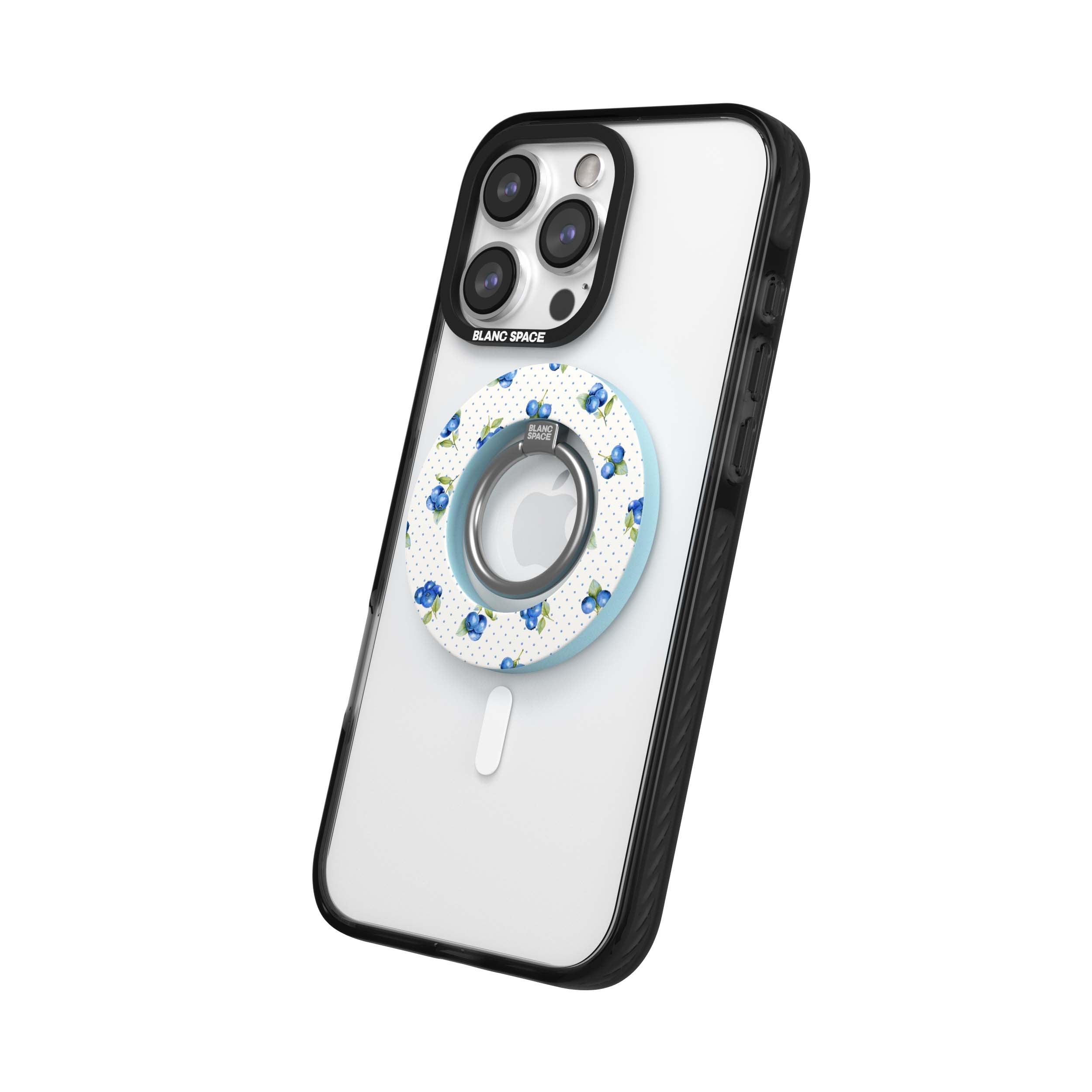 Blueberry Dot Magsafe Grip Magsafe Grip Blue