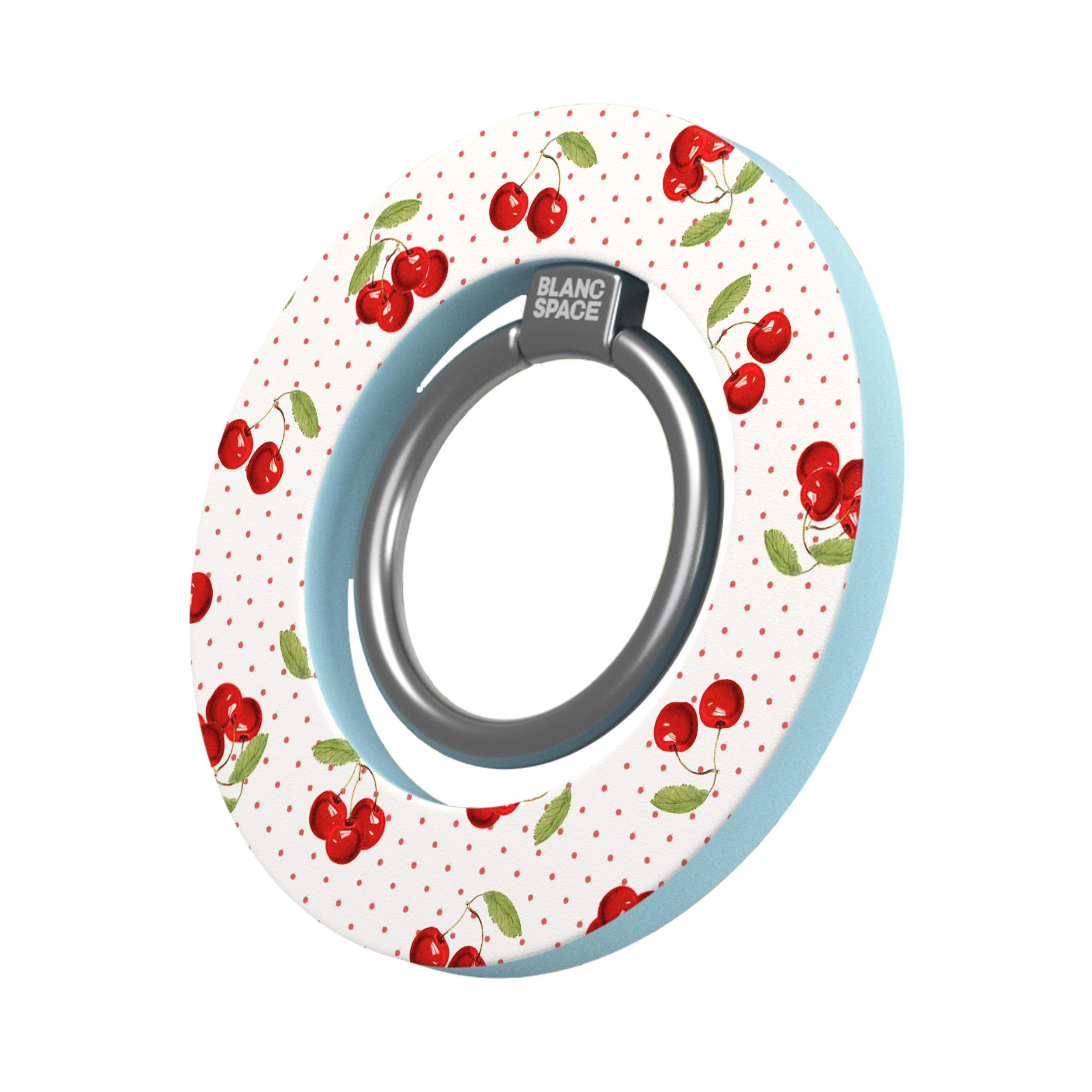 Blueberry Dot Magsafe Grip Magsafe Grip Blue