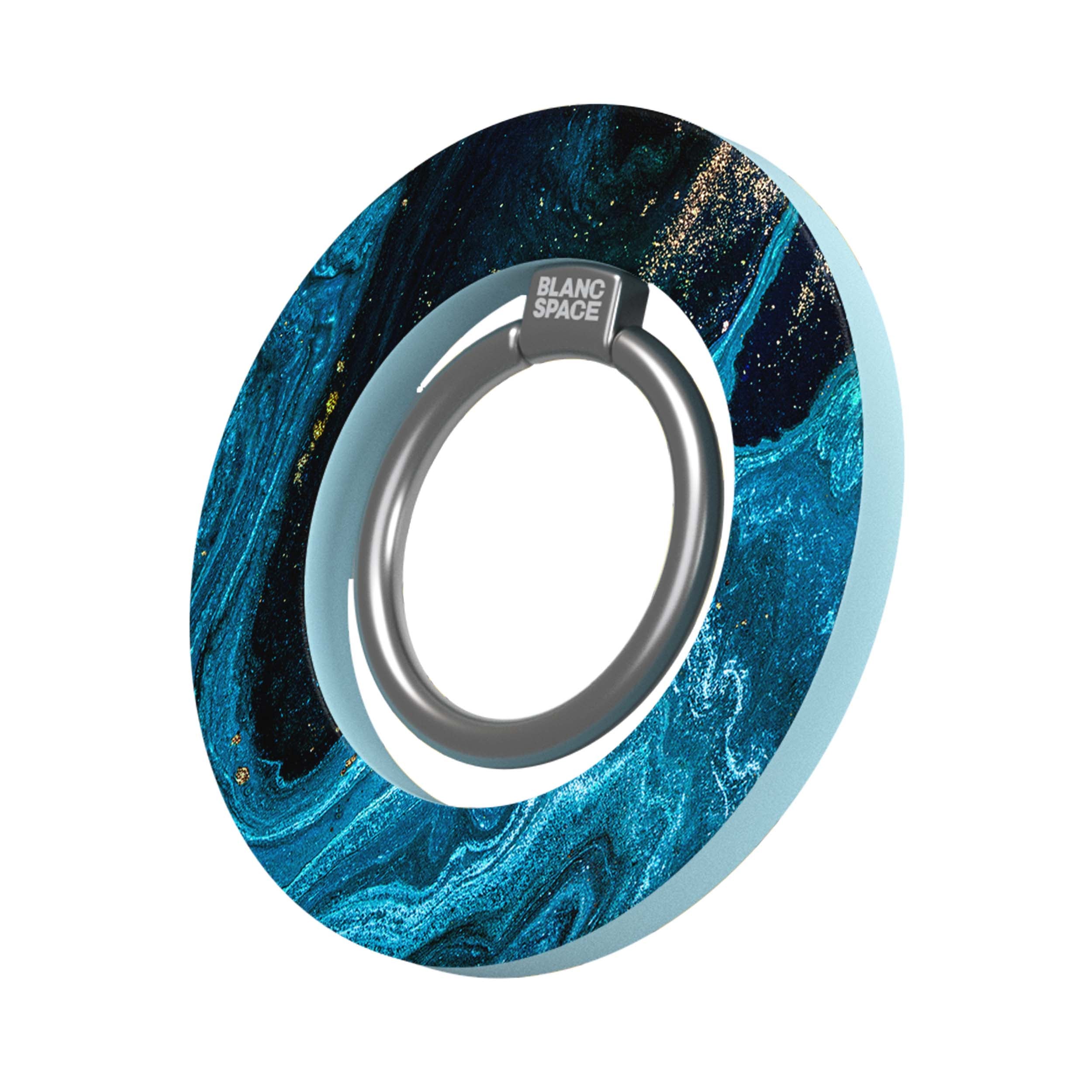 Dark Leopard Magsafe Grip Magsafe Grip Blue