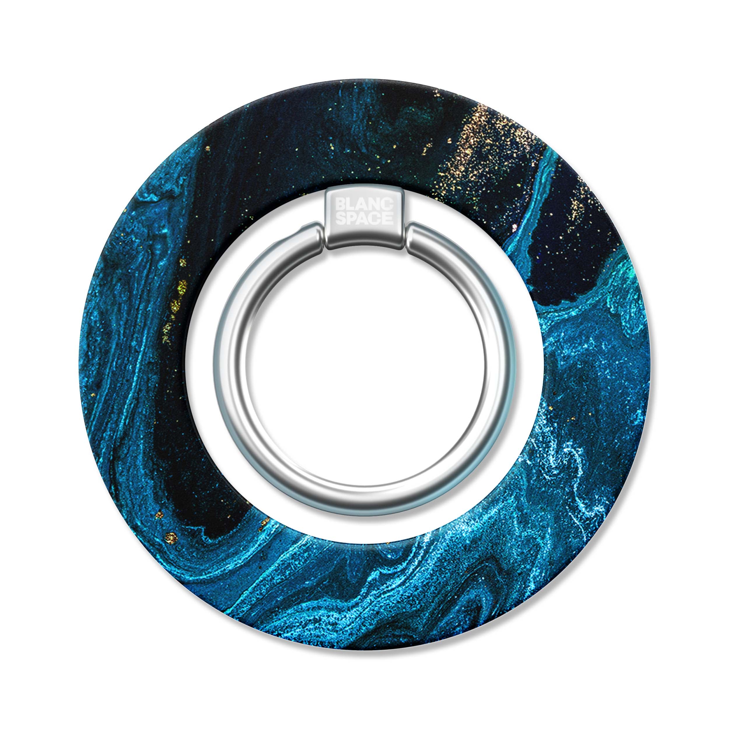 Dark Leopard Magsafe Grip Magsafe Grip Blue