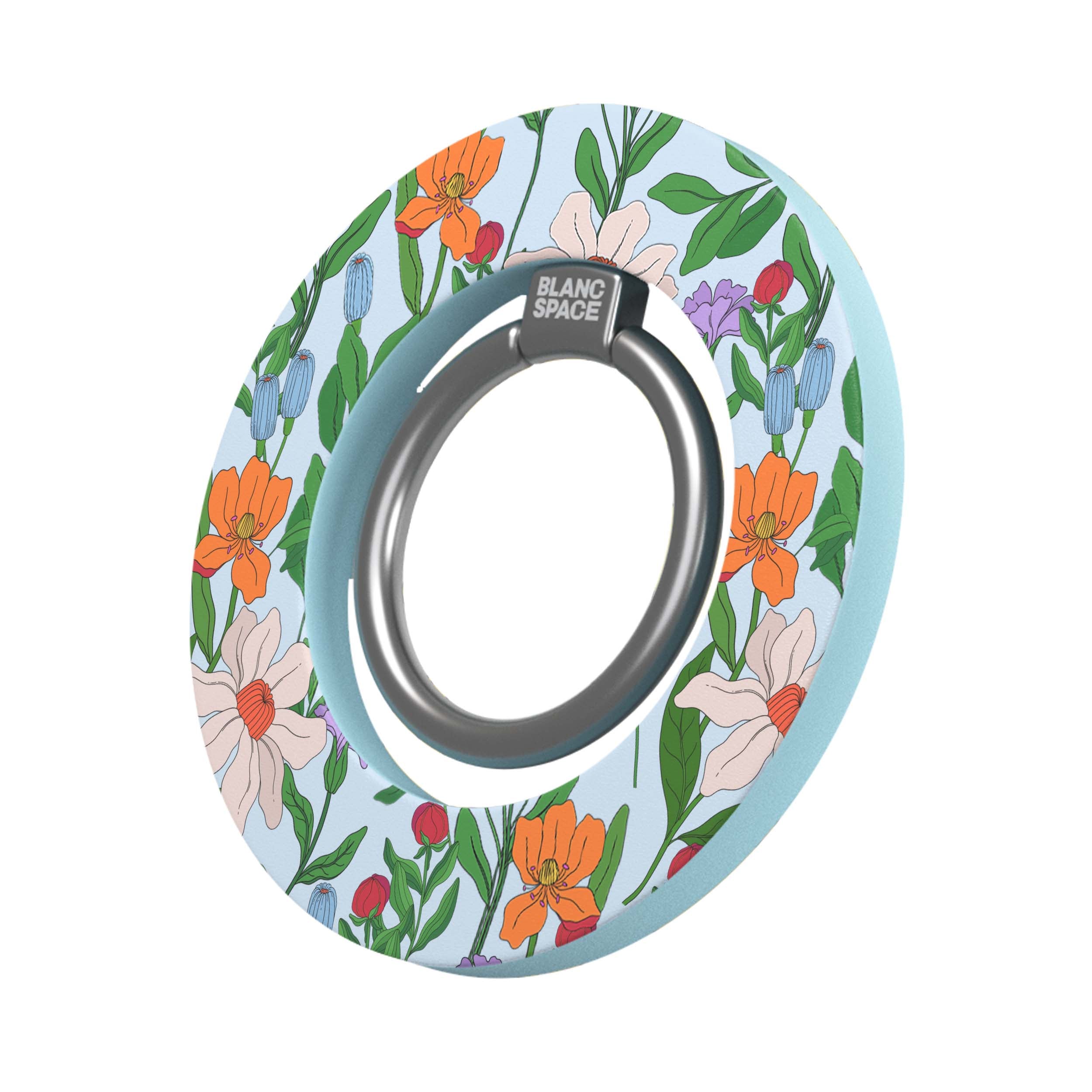 Dark Leopard Magsafe Grip Magsafe Grip Blue