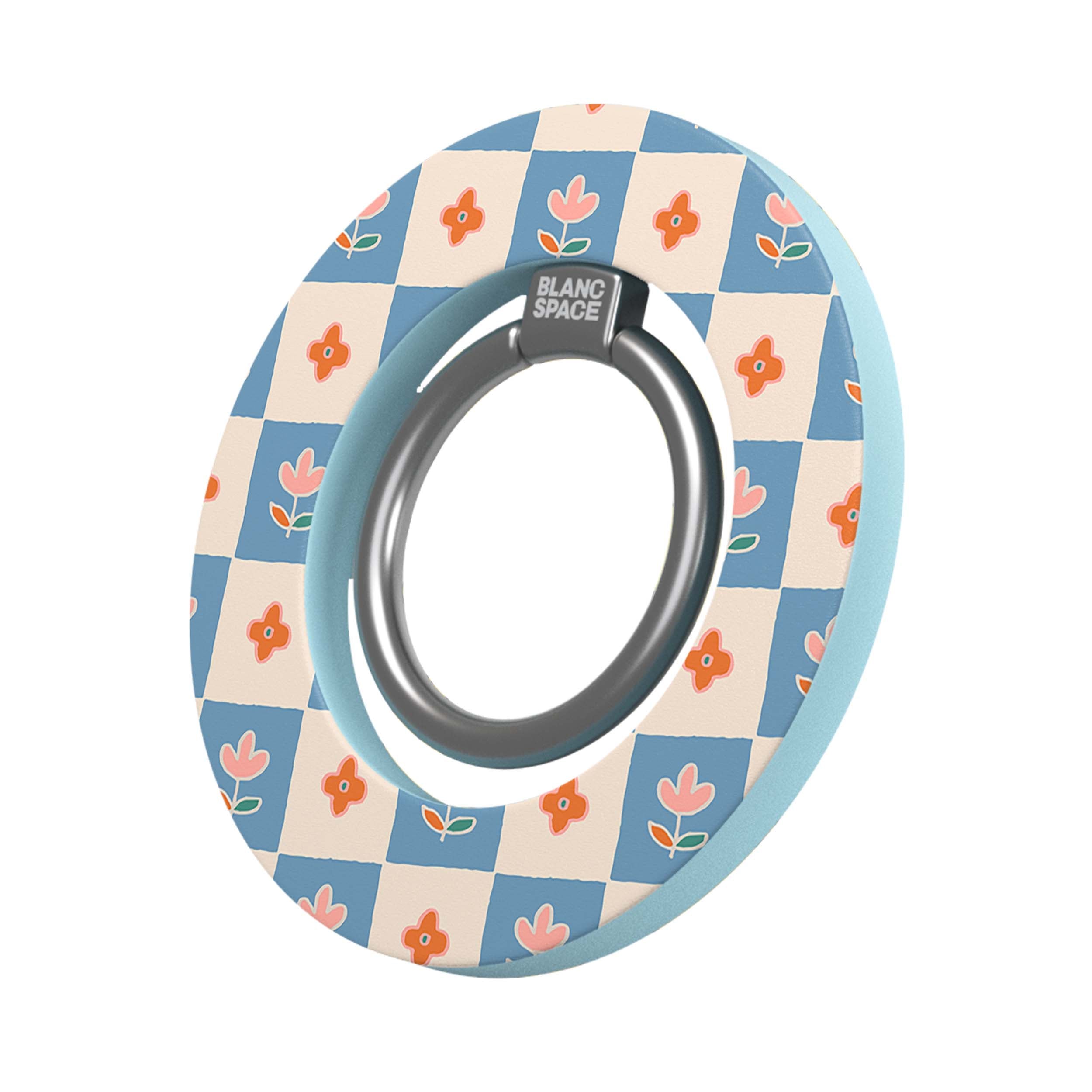 Dark Leopard Magsafe Grip Magsafe Grip Blue