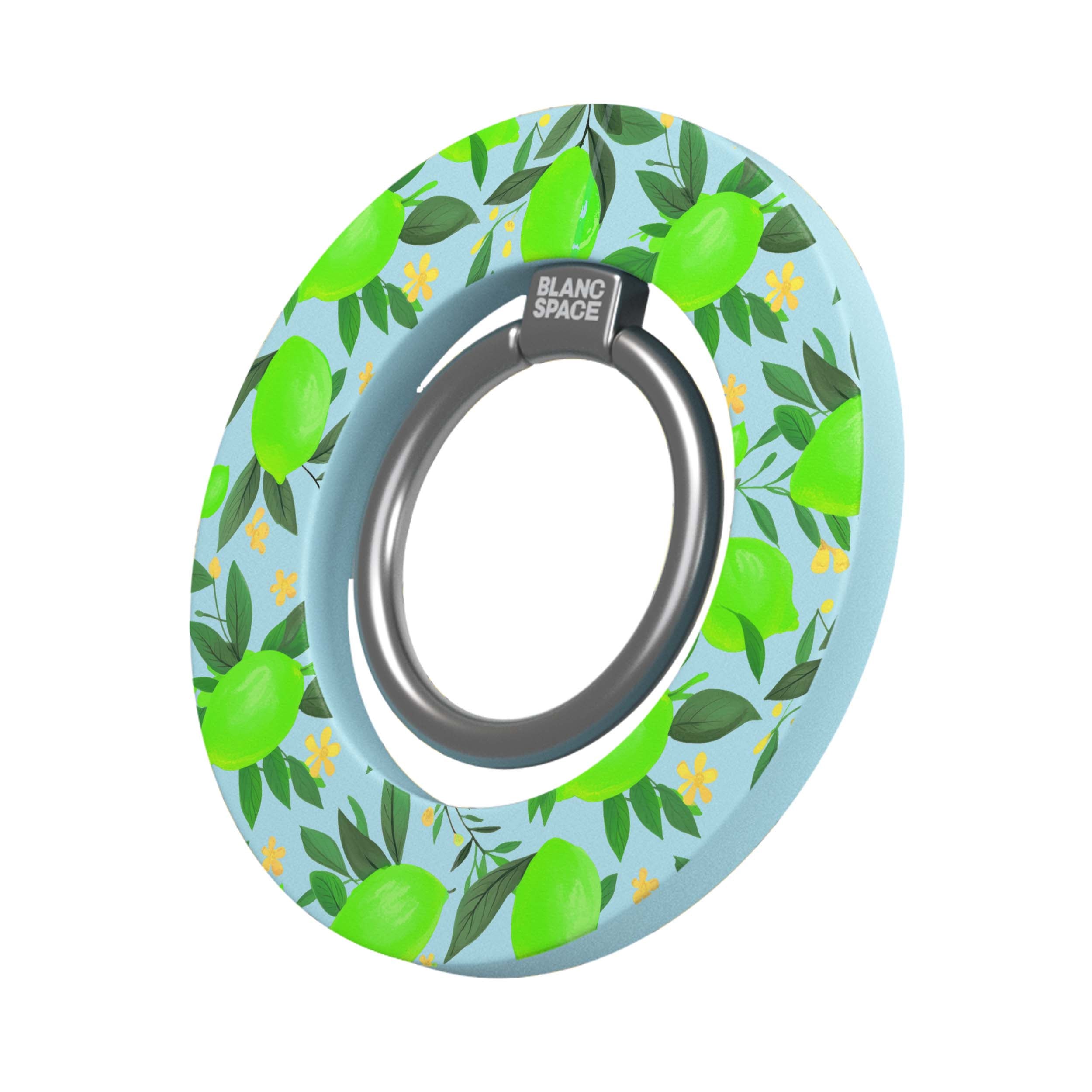 Lime Pattern Magsafe Grip Magsafe Grip Blue