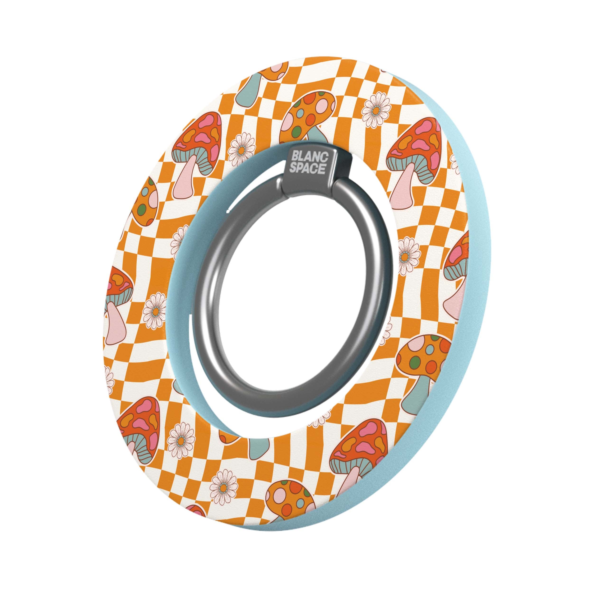 Seventies Bloom Magsafe Grip Magsafe Grip Blue