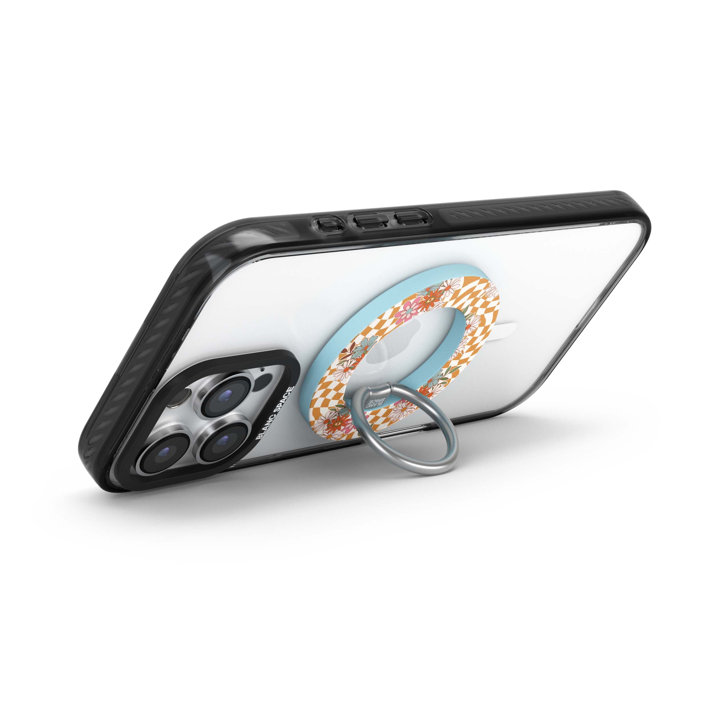 Seventies Bloom Magsafe Grip Magsafe Grip Blue