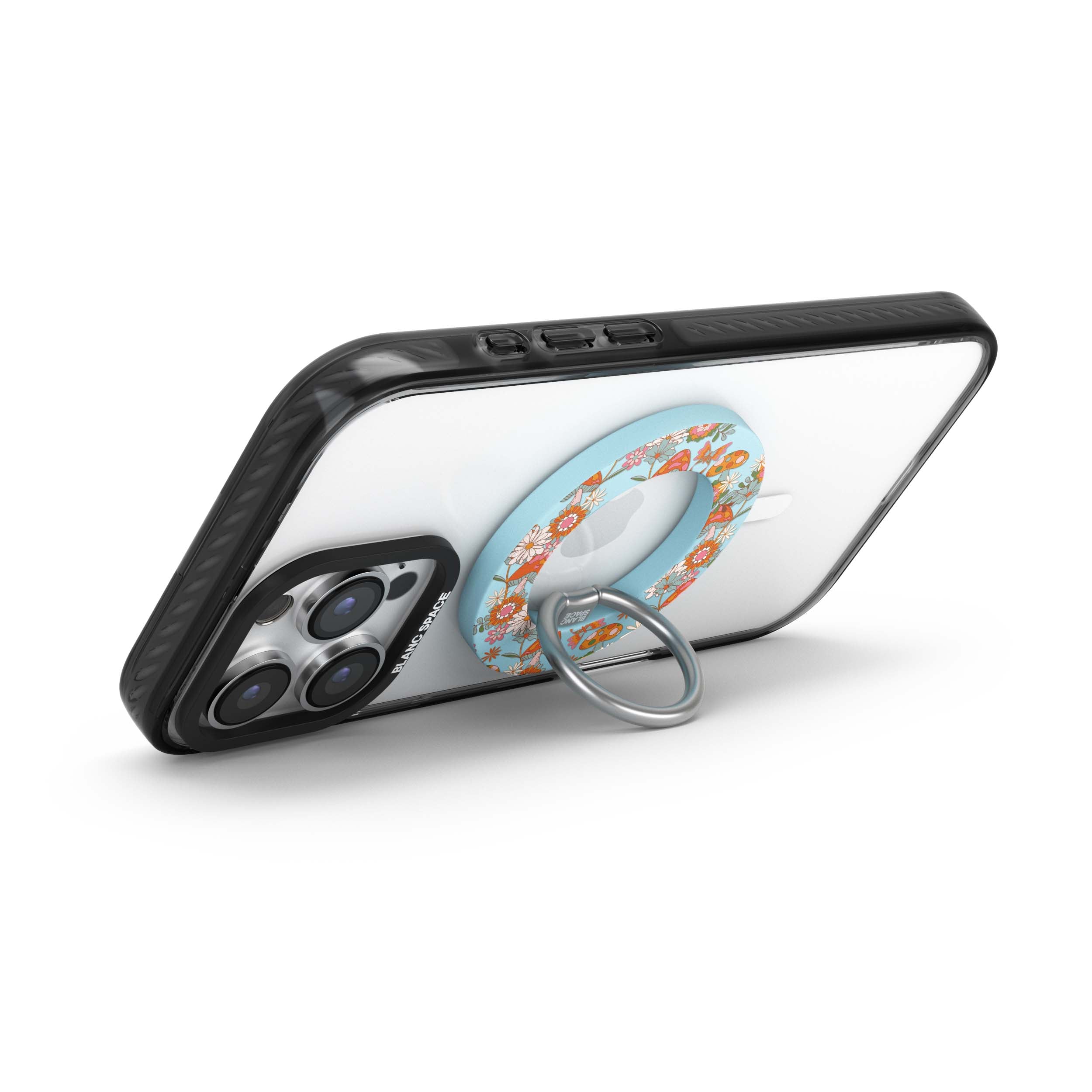 Seventies Bloom Magsafe Grip Magsafe Grip Blue