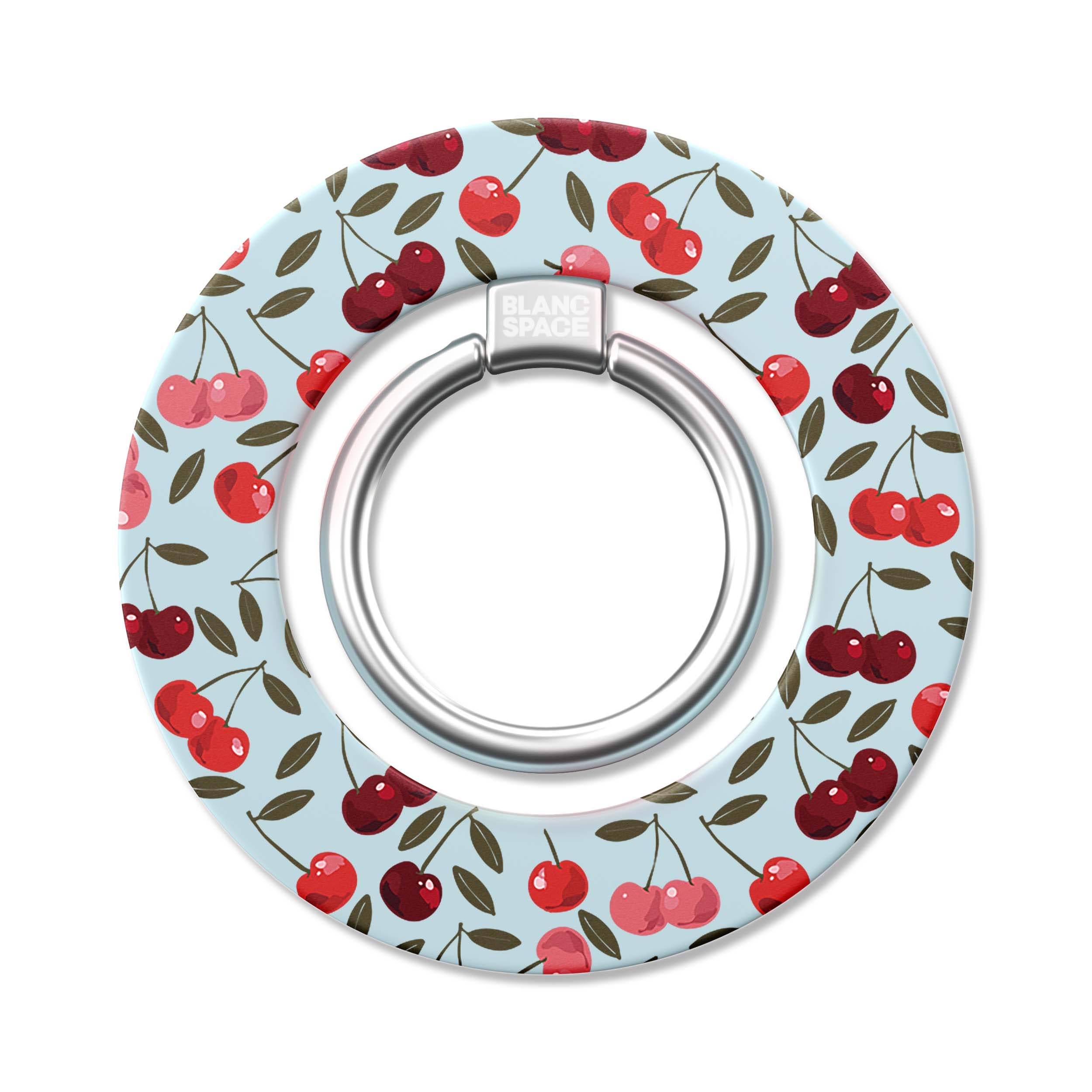 Lime Pattern Magsafe Grip Magsafe Grip Blue