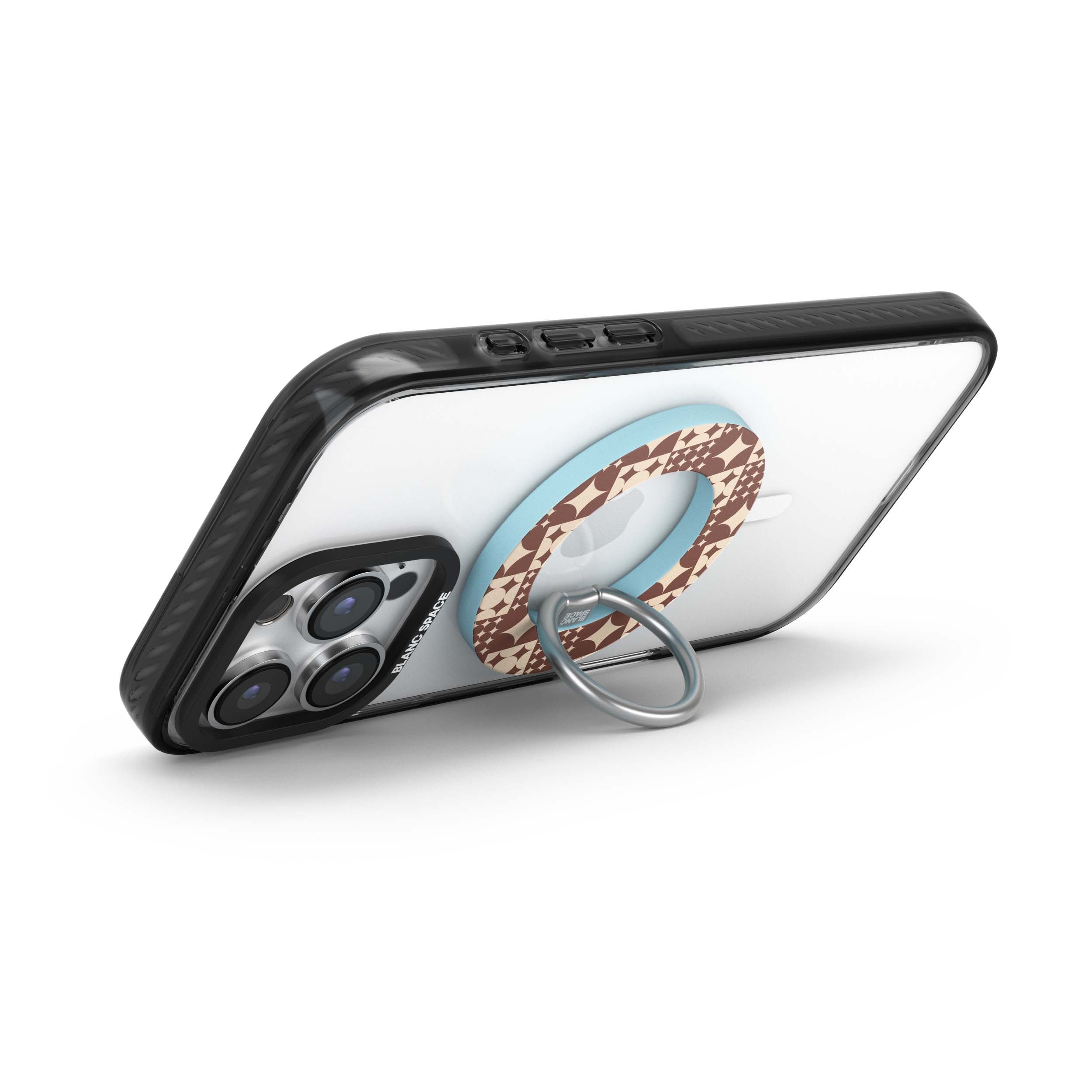 Lime Pattern Magsafe Grip Magsafe Grip Blue