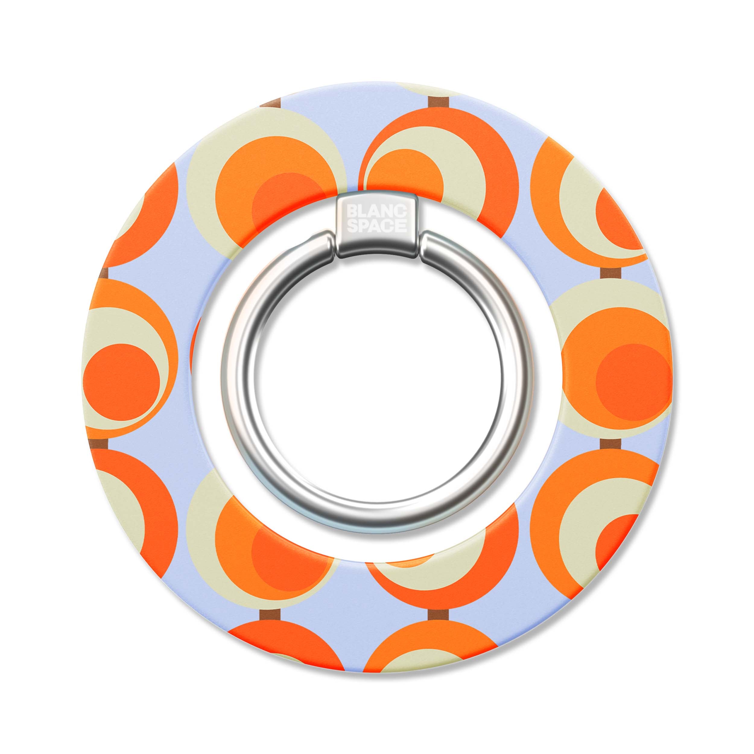 Lime Pattern Magsafe Grip Magsafe Grip Blue