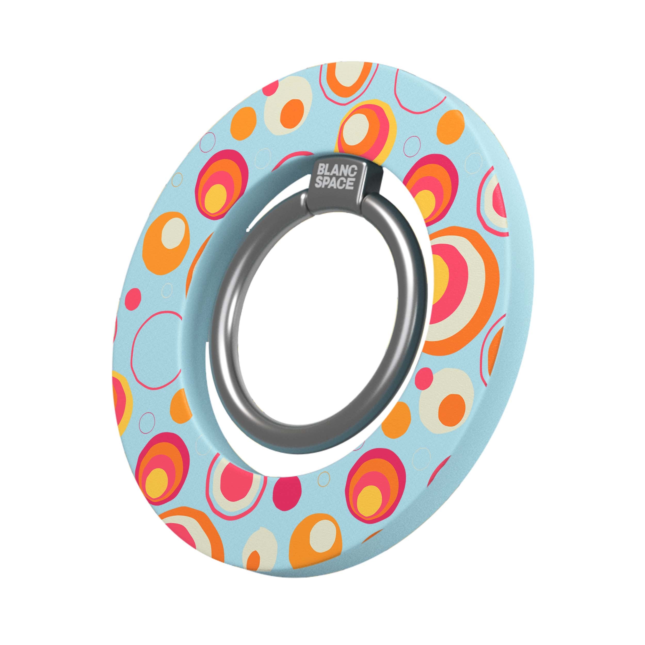 Lime Pattern Magsafe Grip Magsafe Grip Blue