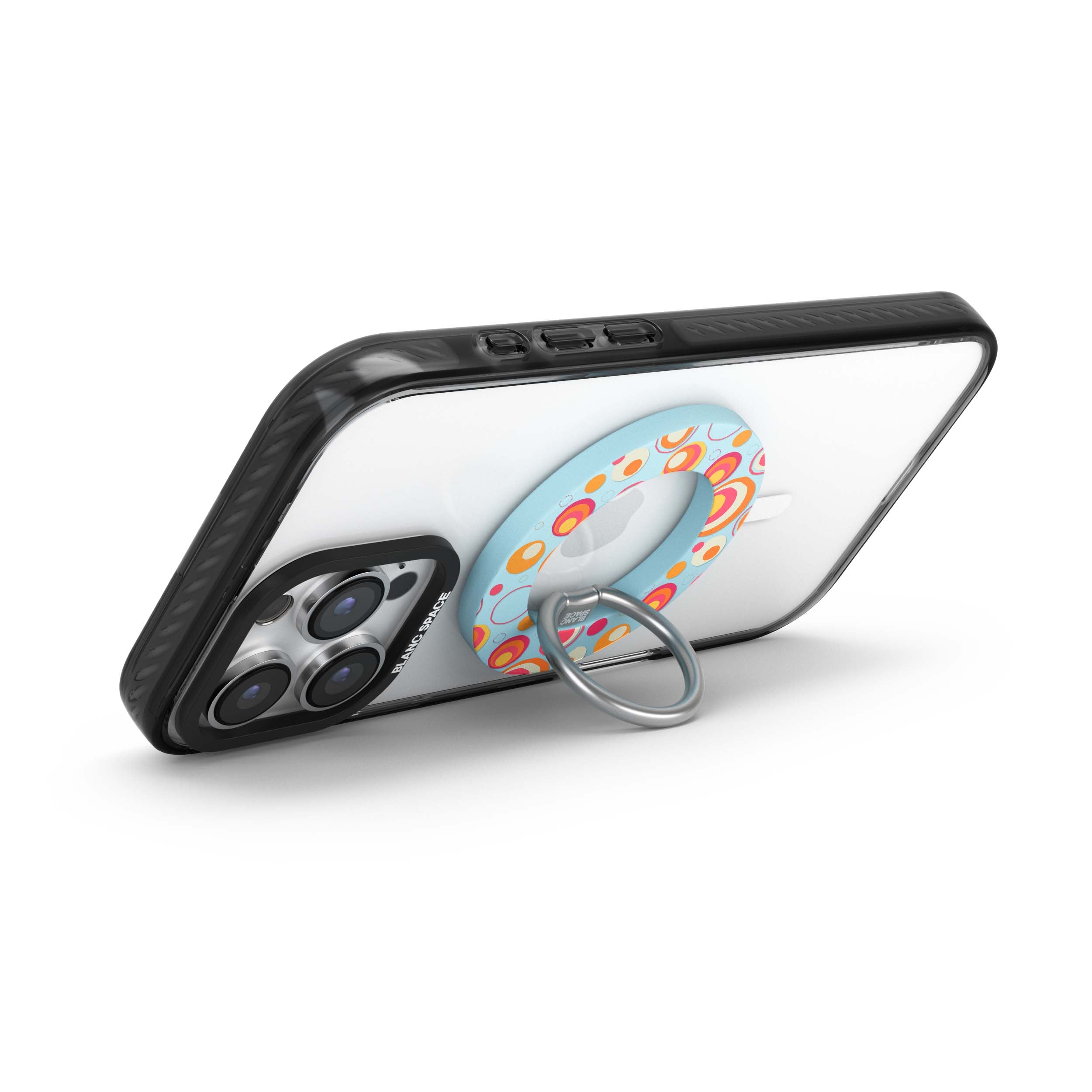 Lime Pattern Magsafe Grip Magsafe Grip Blue