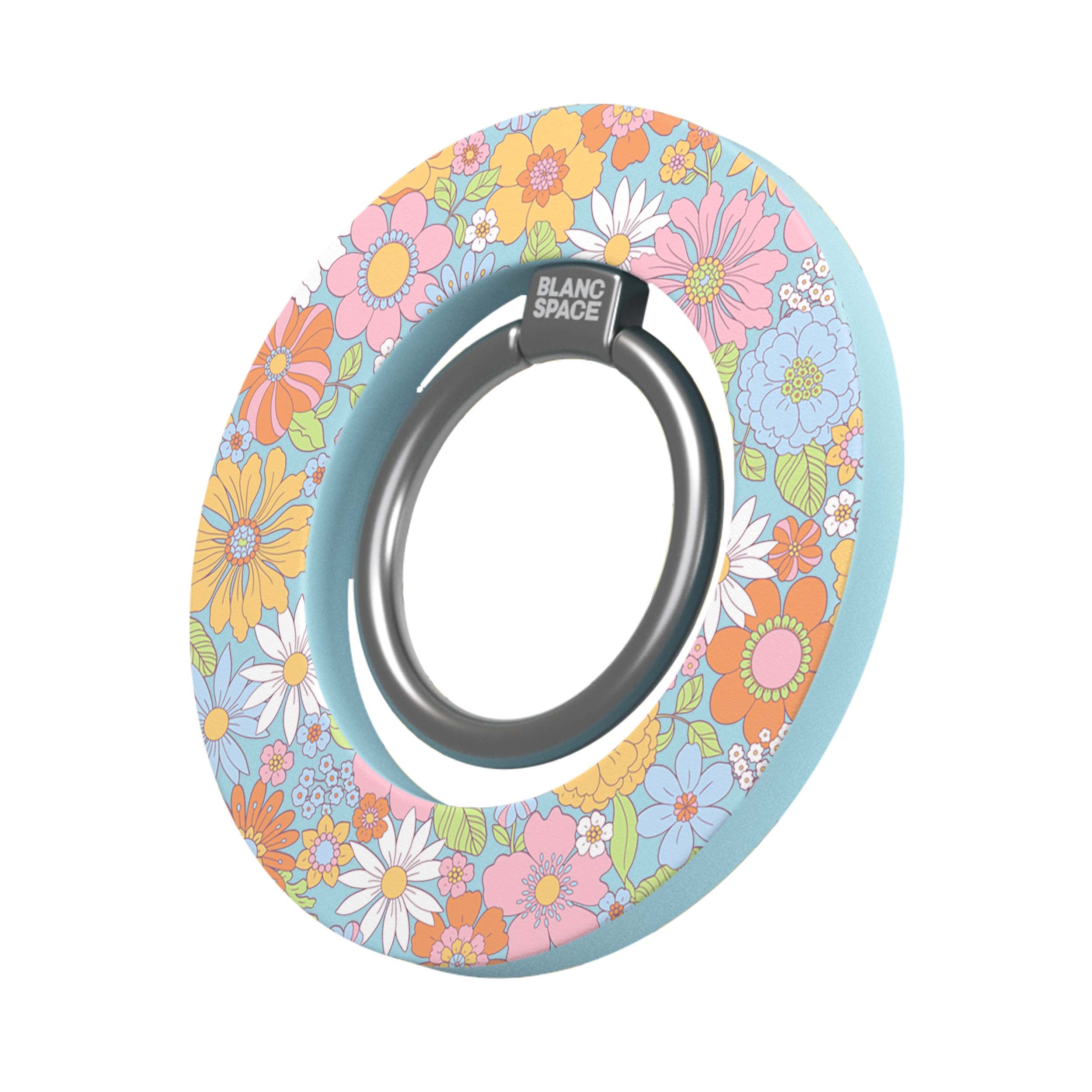 Lime Pattern Magsafe Grip Magsafe Grip Blue