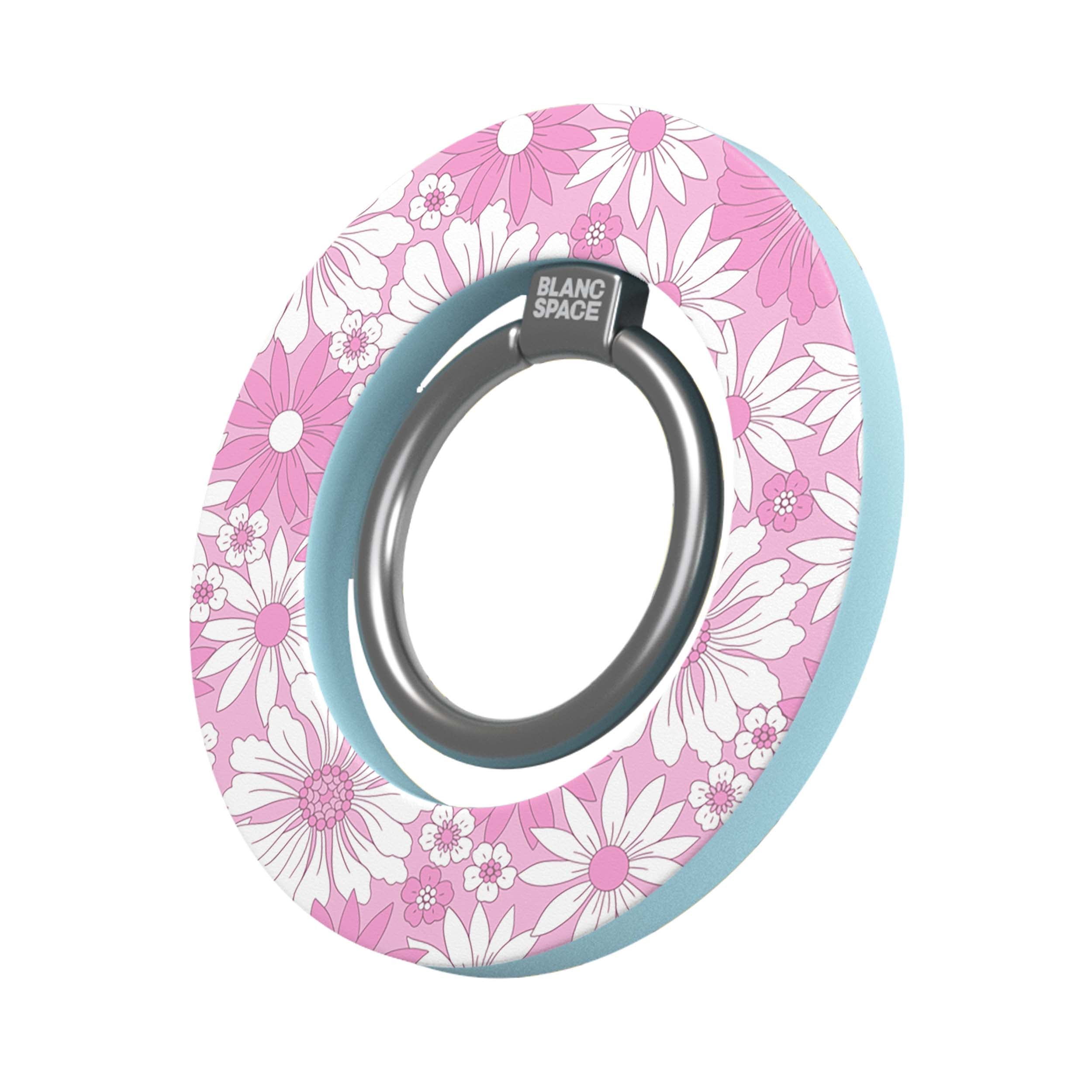 Lime Pattern Magsafe Grip Magsafe Grip Blue