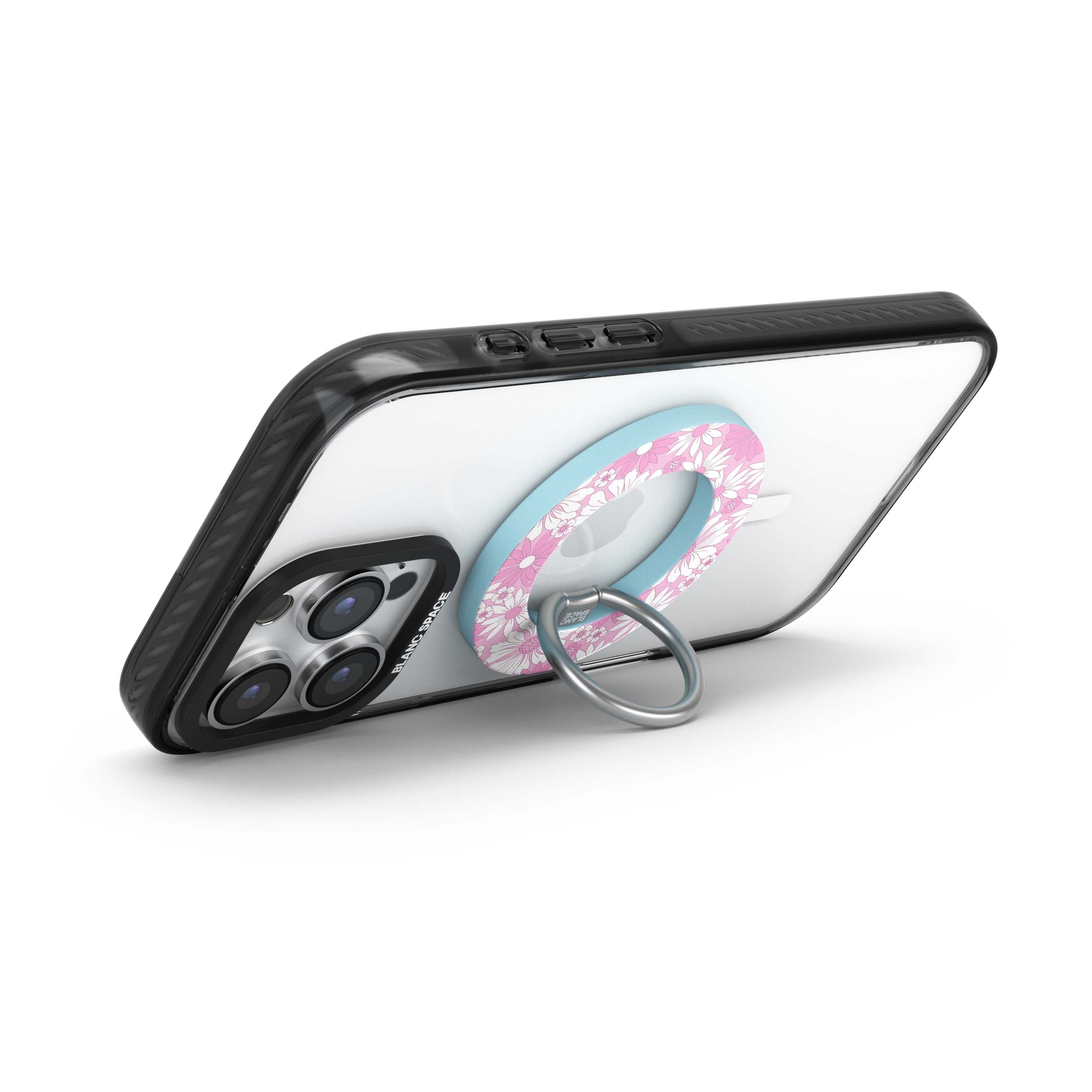 Lime Pattern Magsafe Grip Magsafe Grip Blue