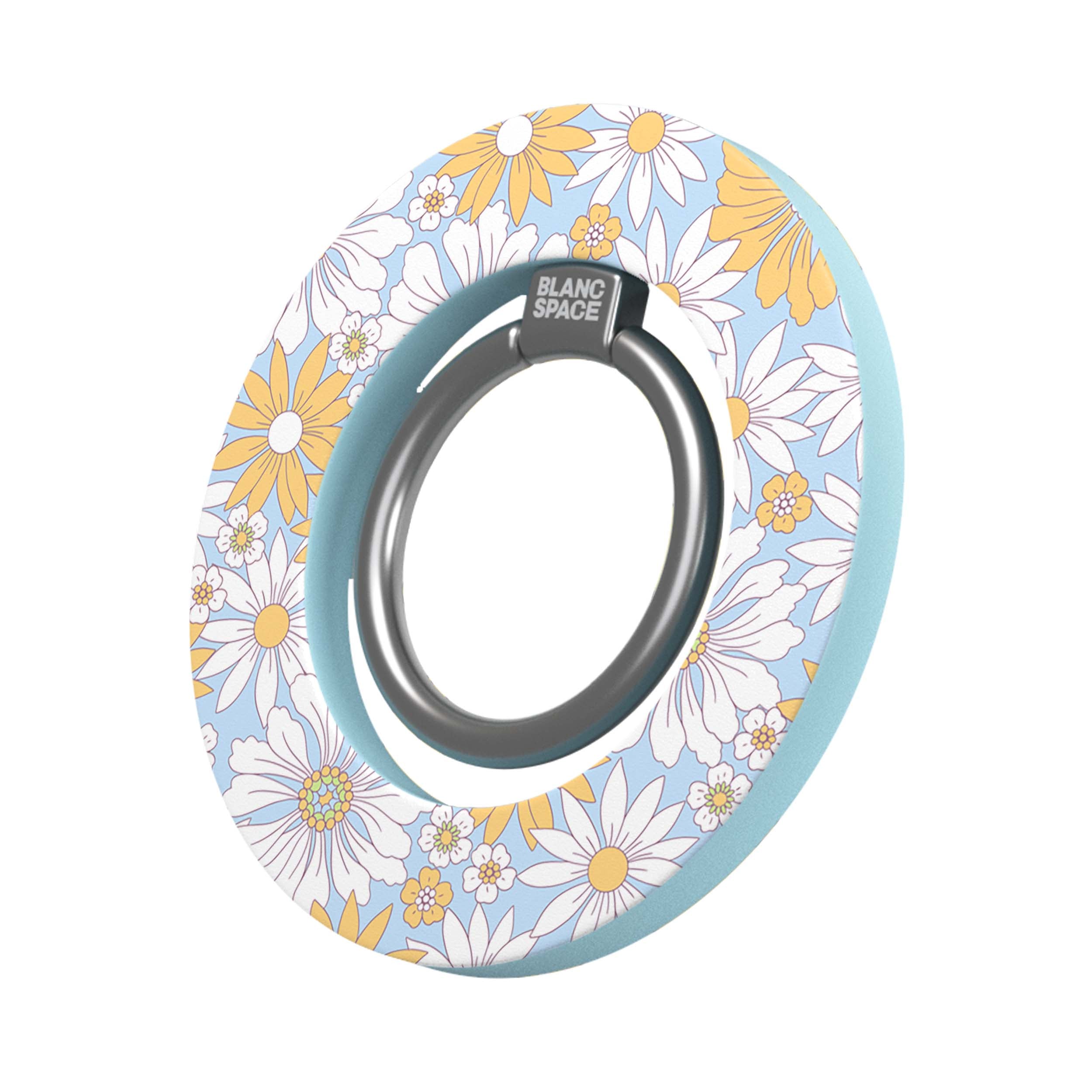 Lime Pattern Magsafe Grip Magsafe Grip Blue