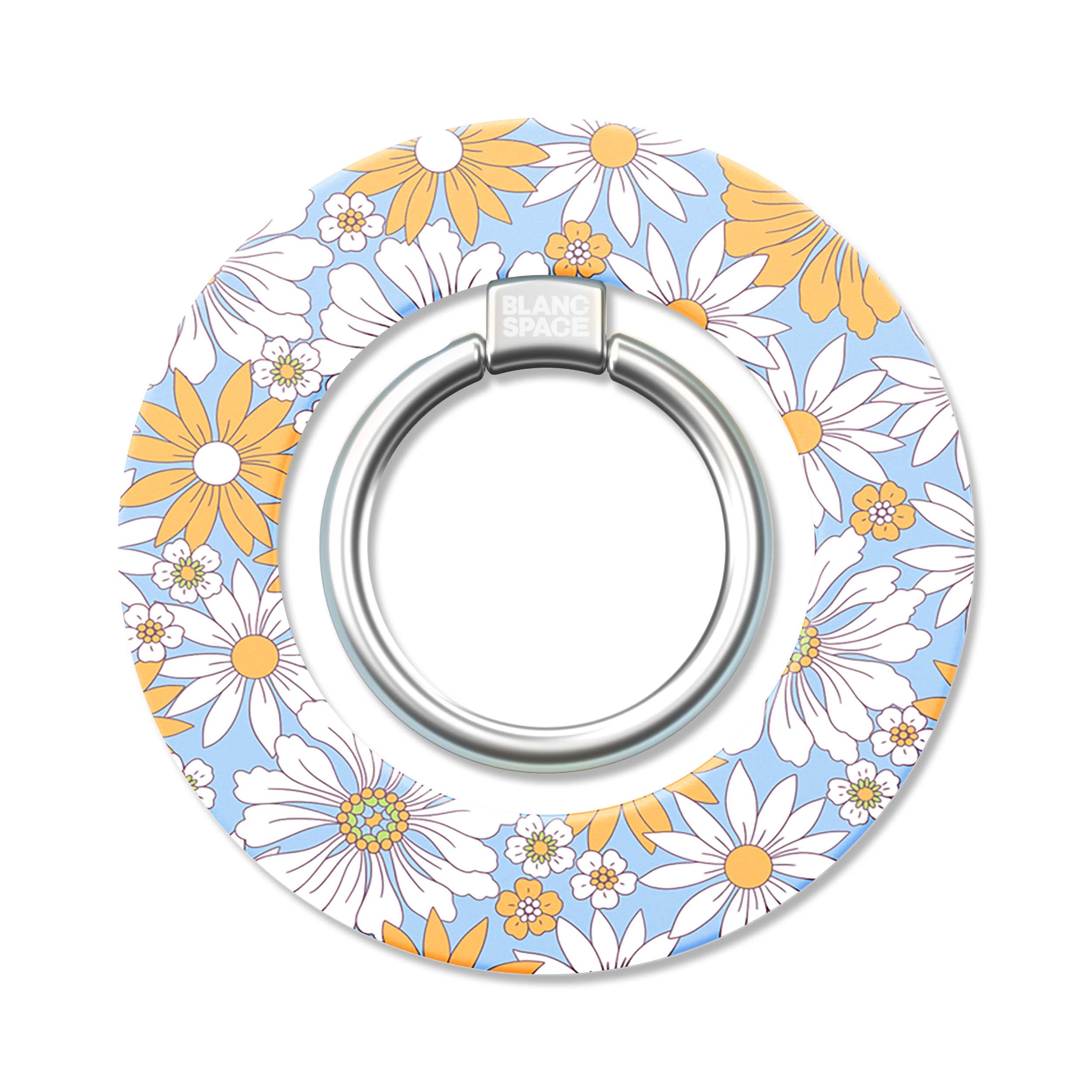 Lime Pattern Magsafe Grip Magsafe Grip Blue