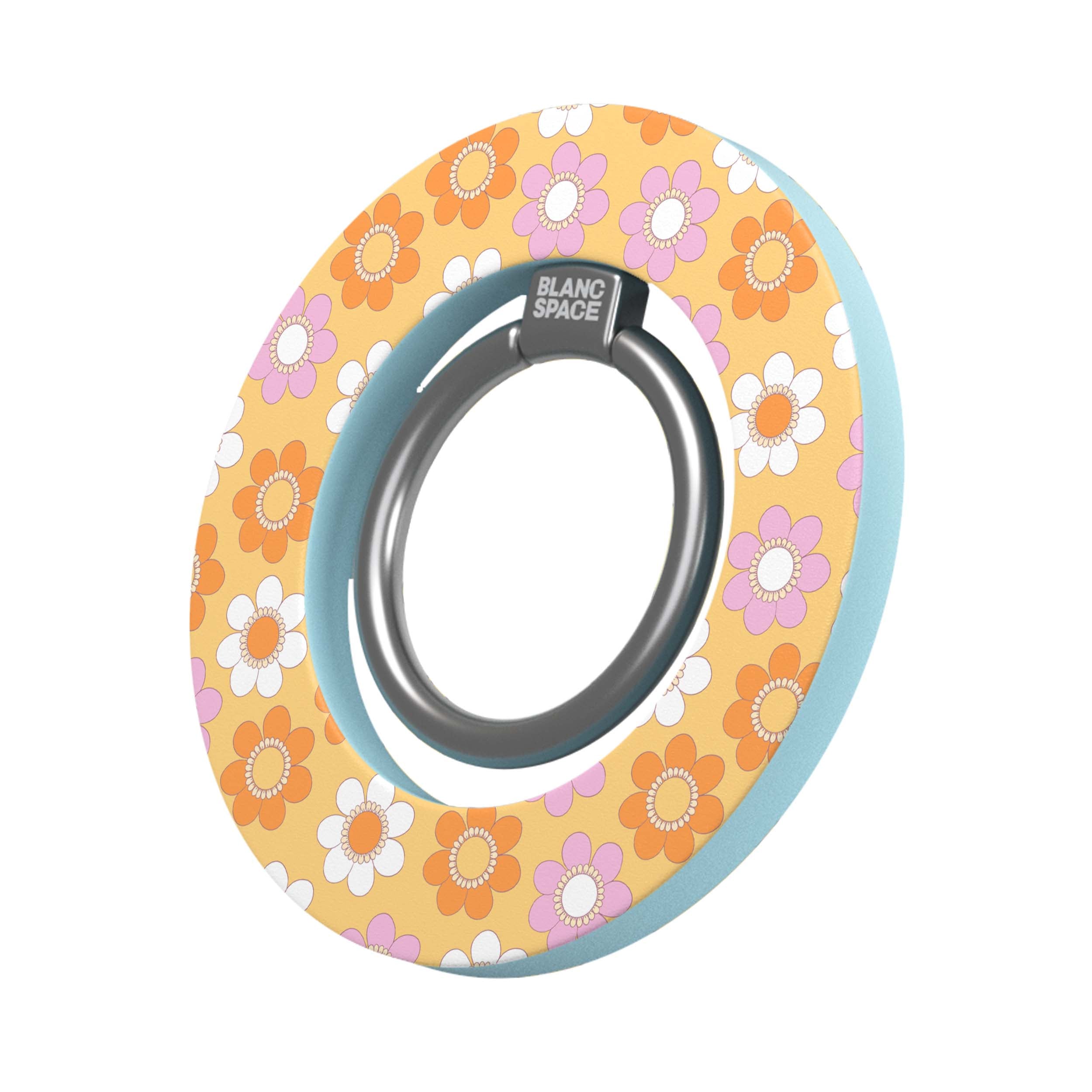 Lime Pattern Magsafe Grip Magsafe Grip Blue