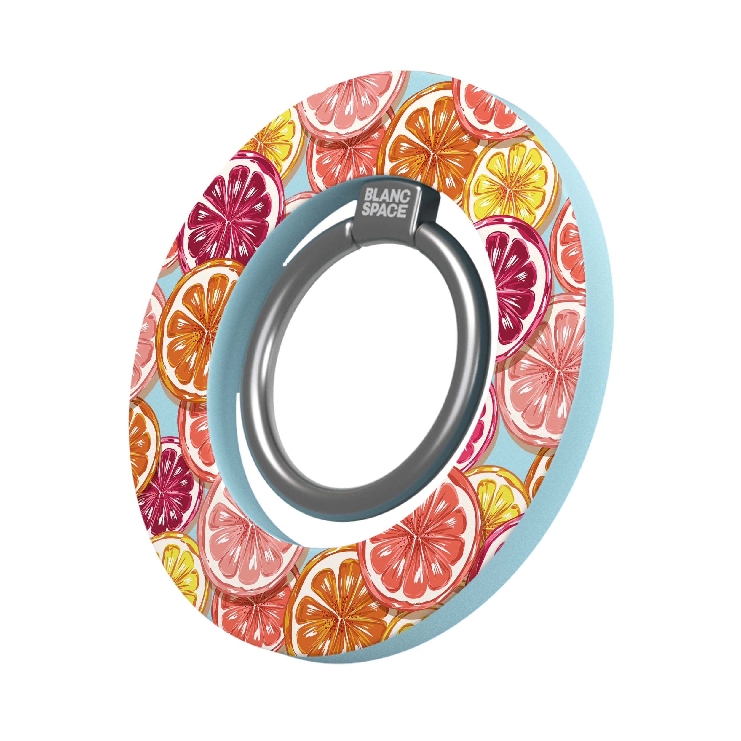 Seafood Pattern Magsafe Grip Magsafe Grip Blue