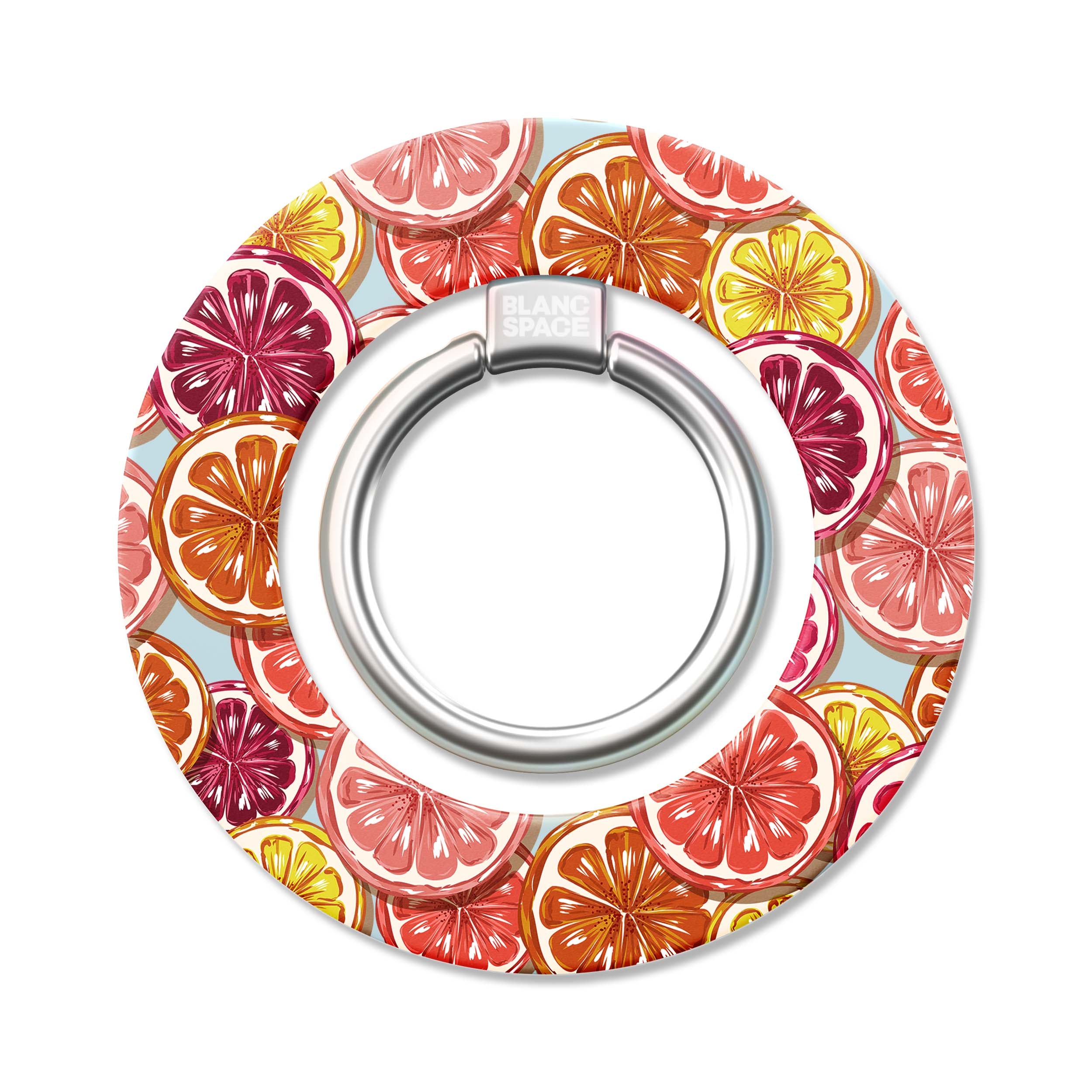 Seafood Pattern Magsafe Grip Magsafe Grip Blue