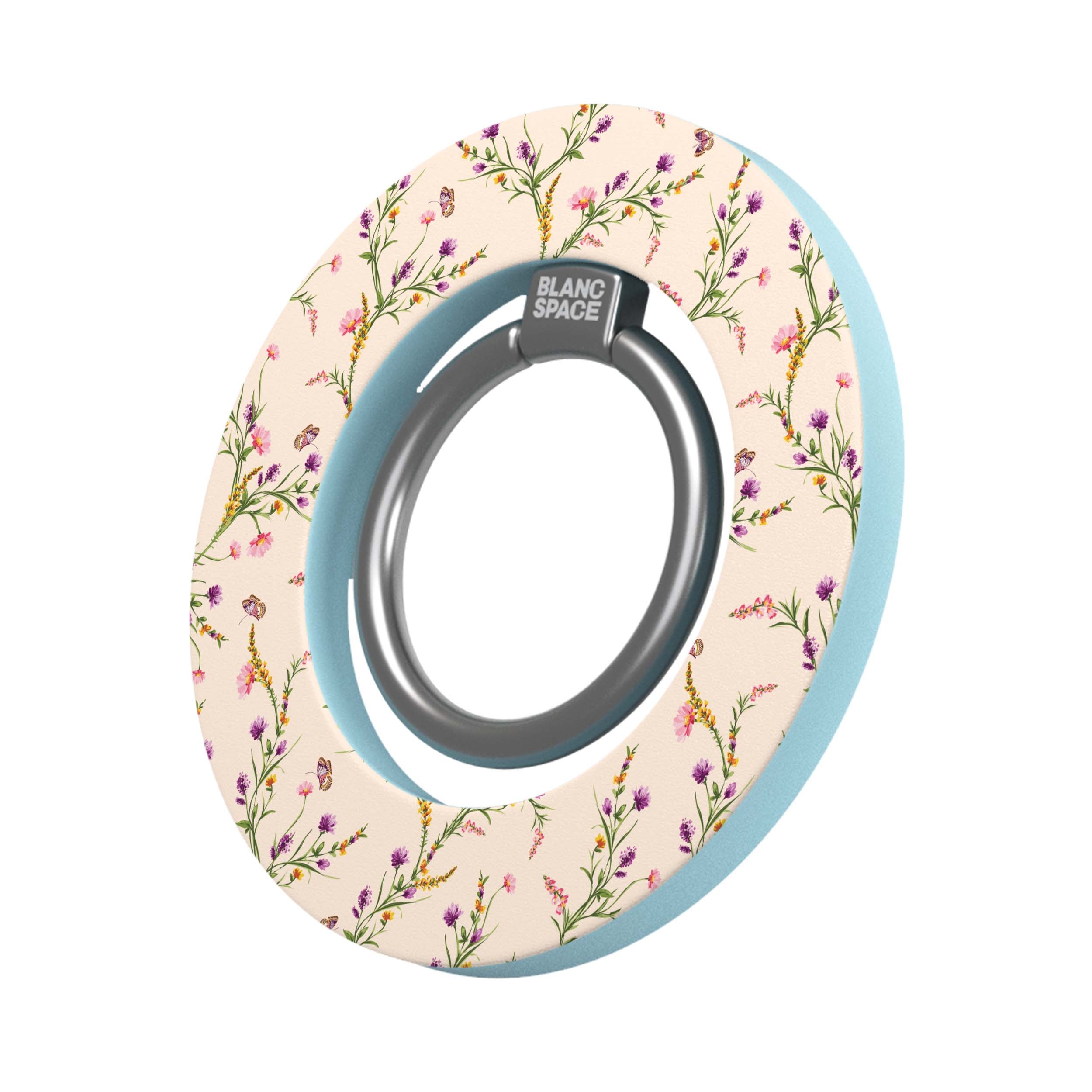 Meadow Wildflowers Magsafe Grip Magsafe Grip Blue