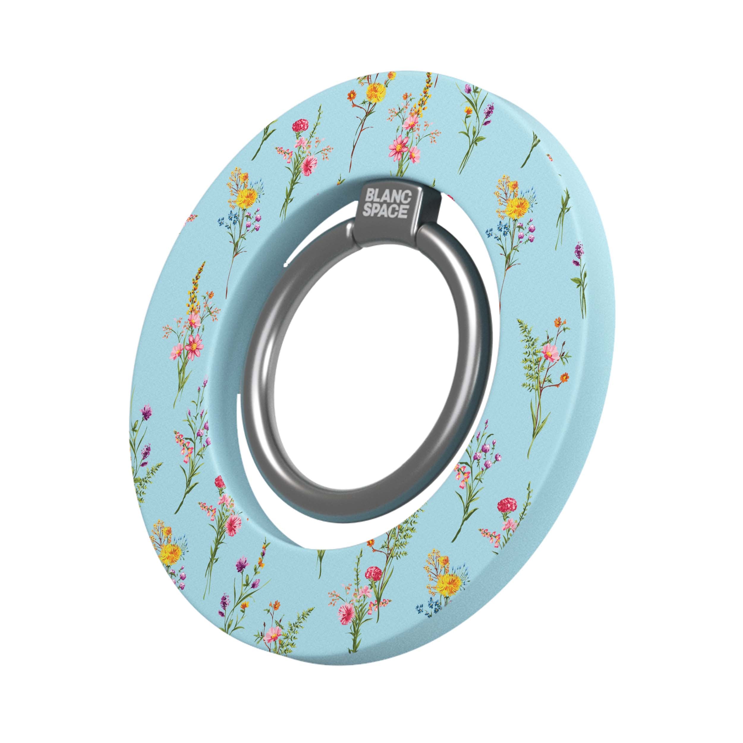 Meadow Wildflowers Magsafe Grip Magsafe Grip Blue