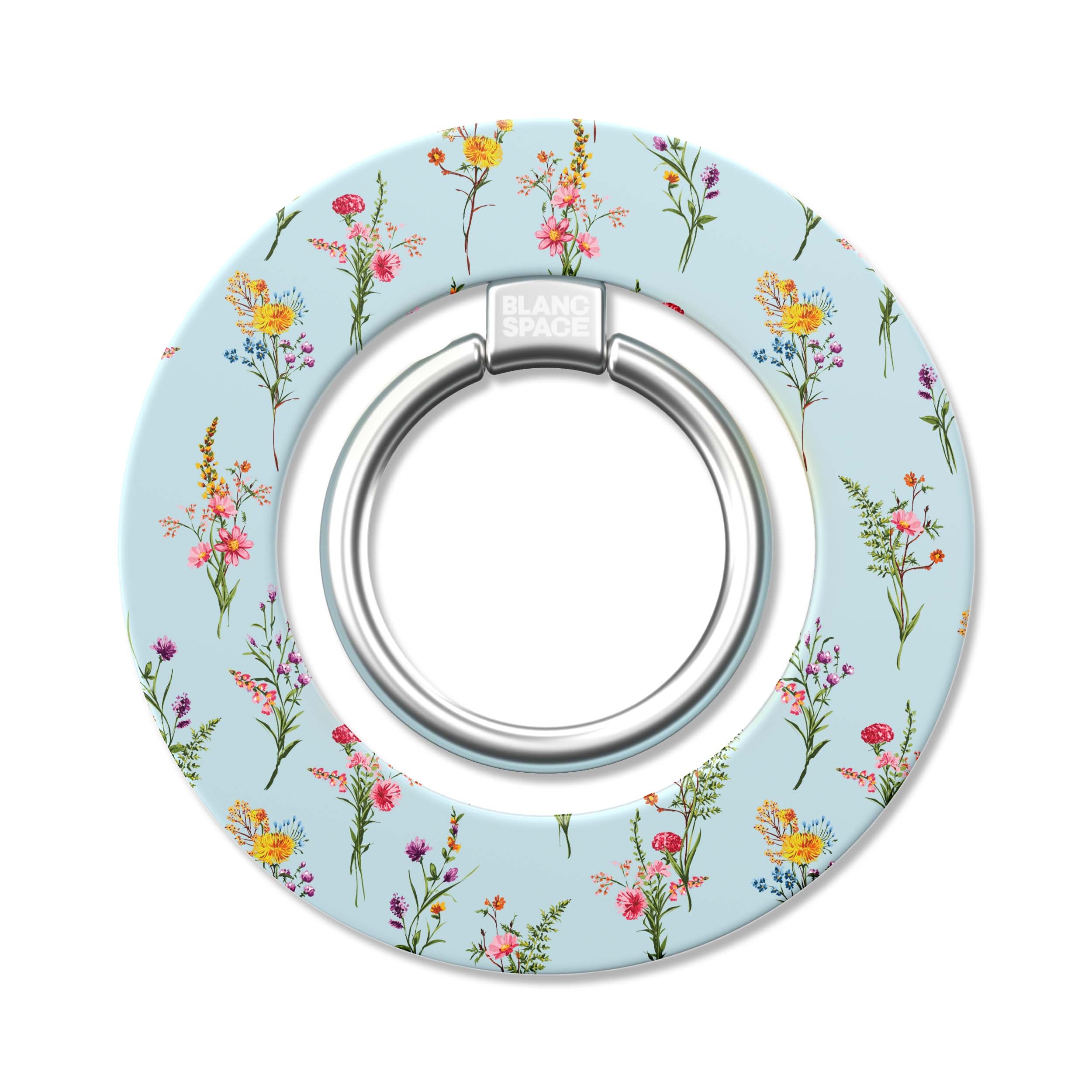 Meadow Wildflowers Magsafe Grip Magsafe Grip Blue