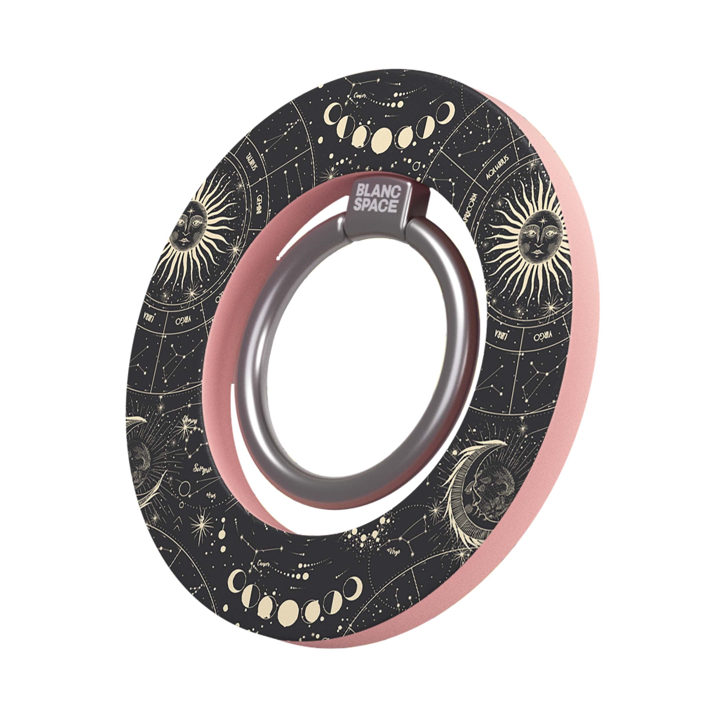 Pink Acid Smiles Magsafe Grip Magsafe Grip Pink