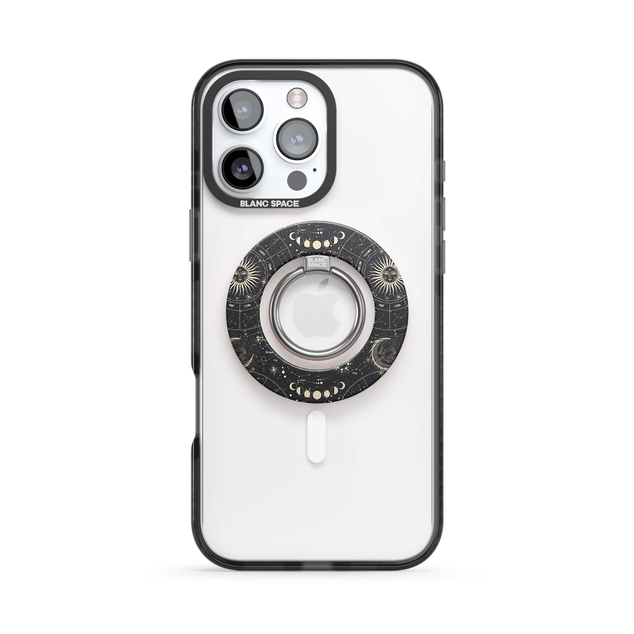 Pink Acid Smiles Magsafe Grip Magsafe Grip Pink