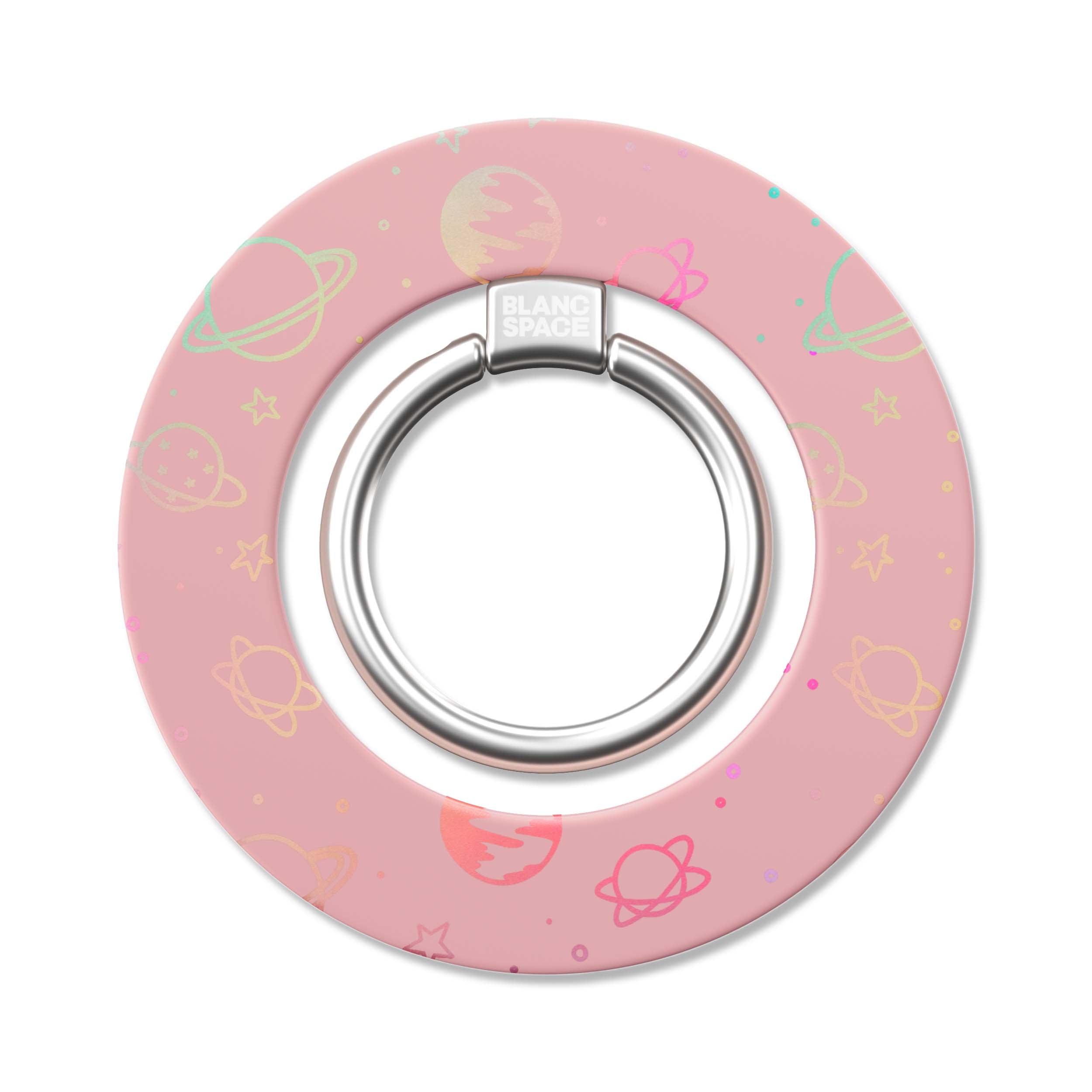 Pink Acid Smiles Magsafe Grip Magsafe Grip Pink